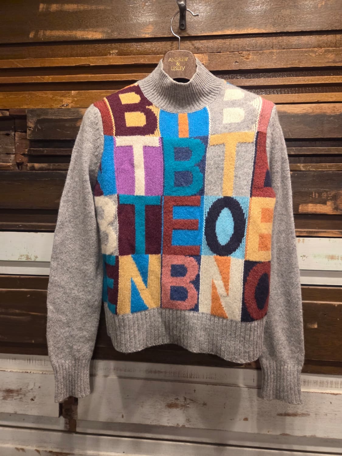 베네통 램스울니트  상품이미지10