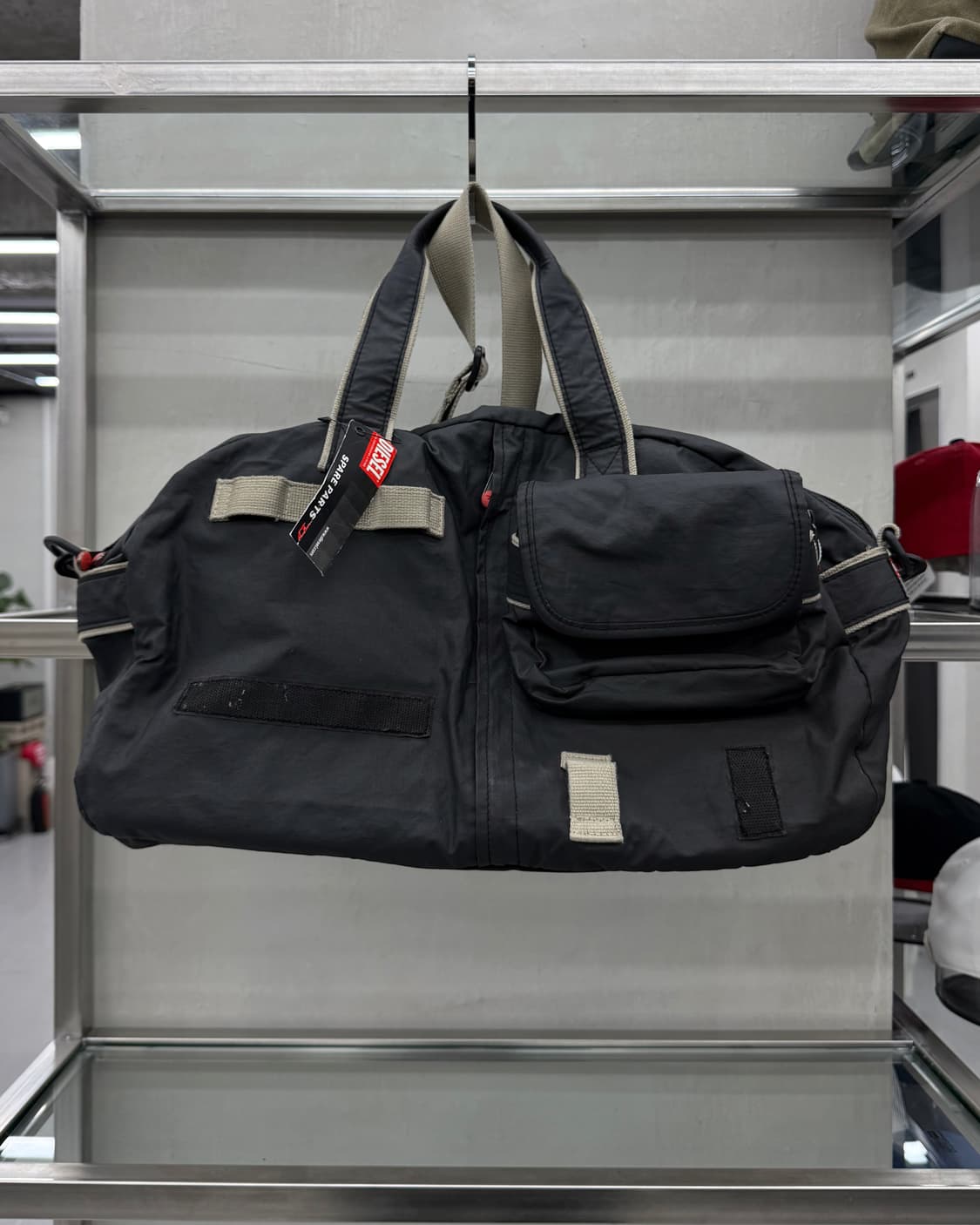 디젤 00s 나일론 스포츠백 *데드스탁* 상품이미지1