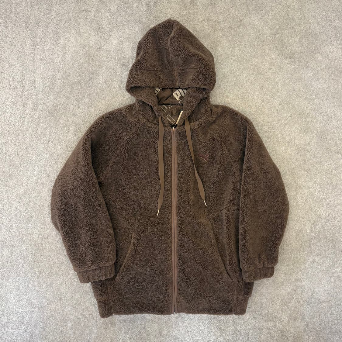 퓨마 리버시블 플리스 후드 자켓 상품이미지1