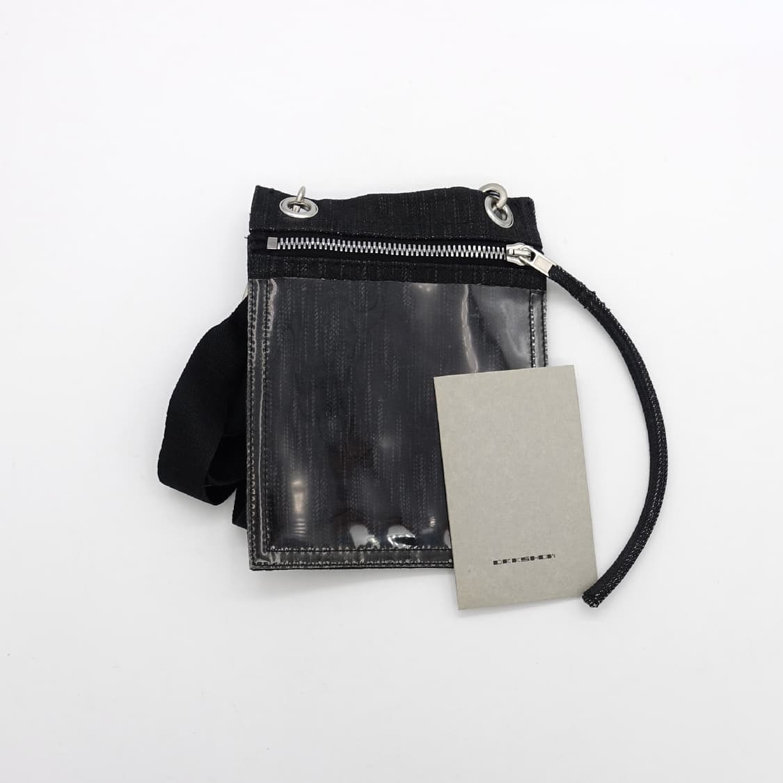 RICKOWENS DRKSHDW 릭오웬스다크쉐도우 슈퍼휴먼 PVC크로스백 상품이미지3