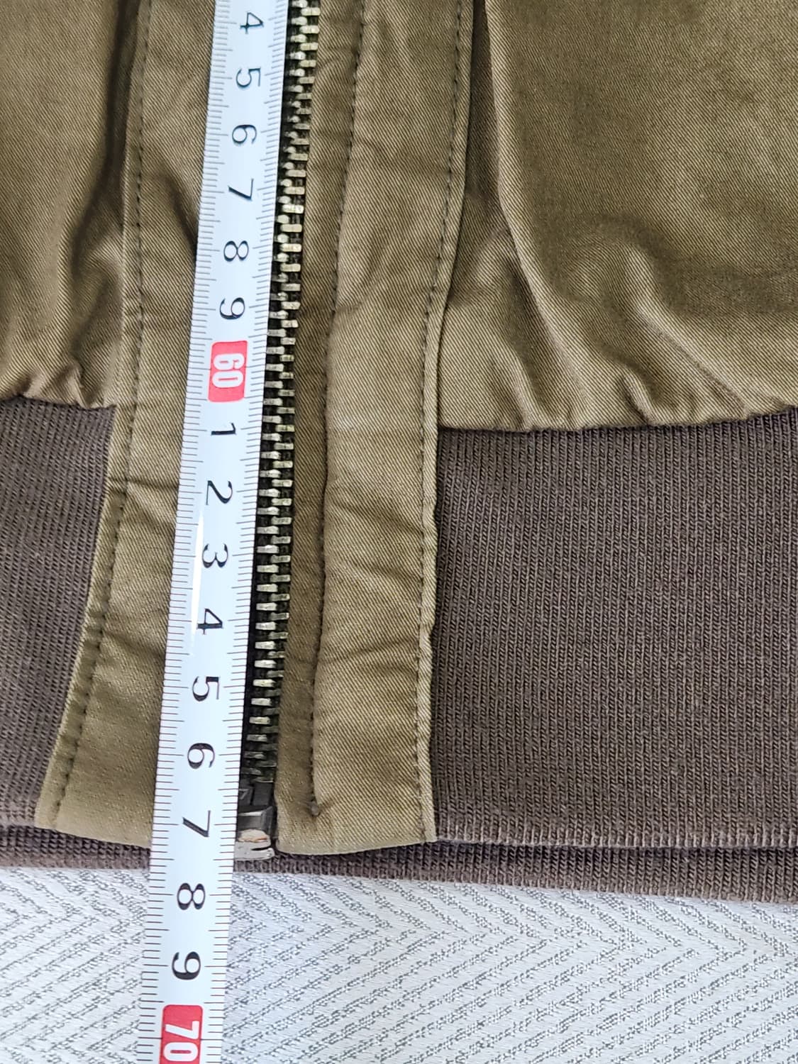 [105] 지프 Jeep 카키 야상 후드 점퍼 남성 105 상품이미지9