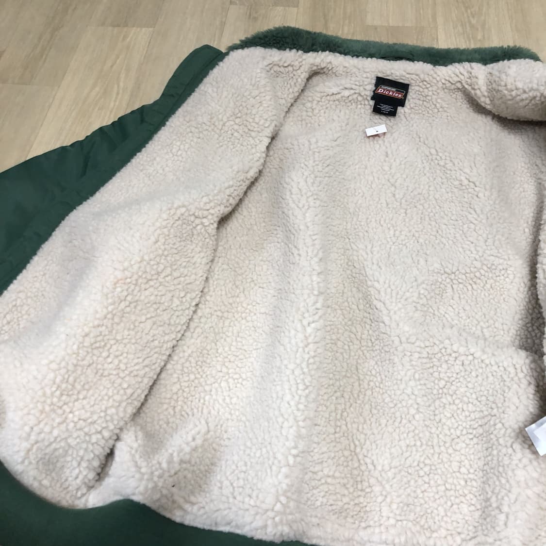 (L) 새상품 슈프림 SUPREME X 디키즈 23 FW 퍼 봄버 자켓 상품이미지3