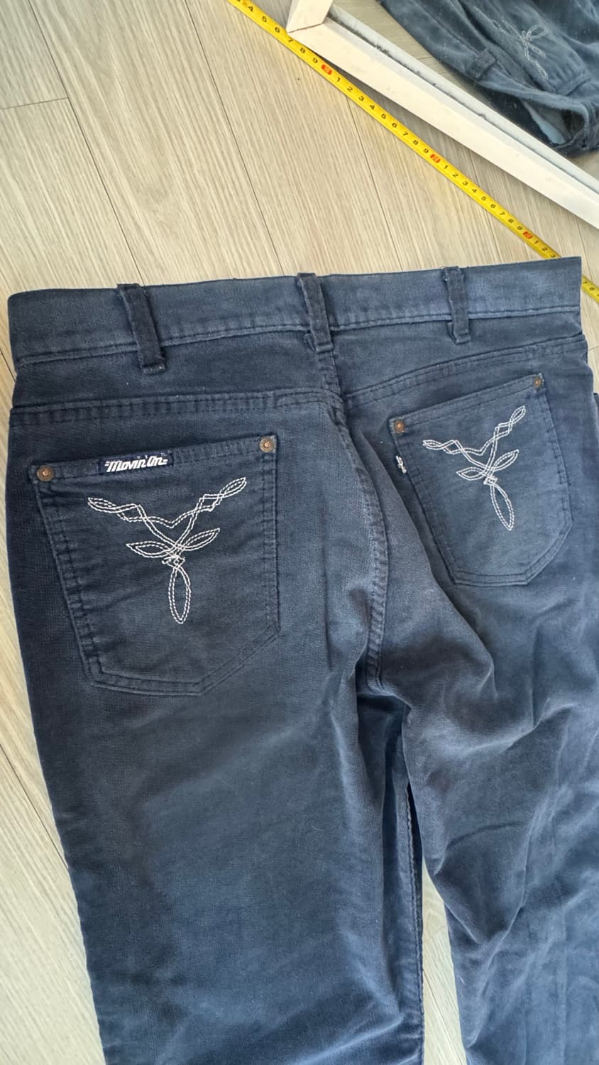 Movinon Levi’s 팬츠 w35 L34 판매 상품이미지9