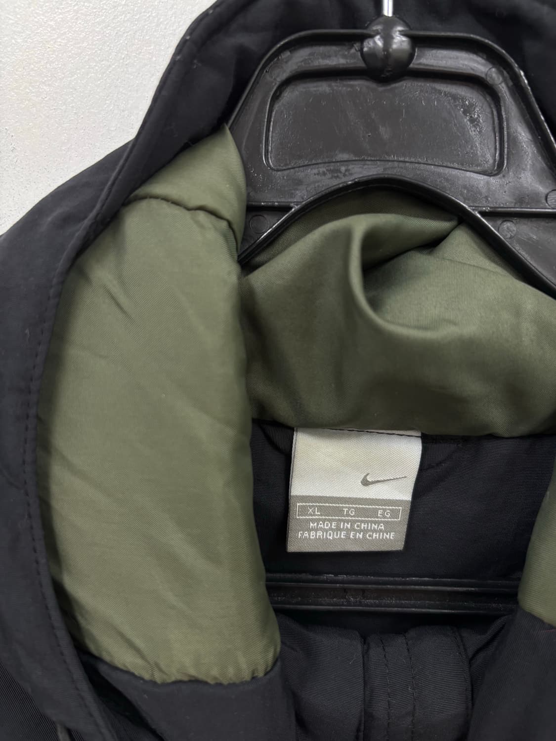 나이키 올드스쿨 내피 후드점퍼 상품이미지5