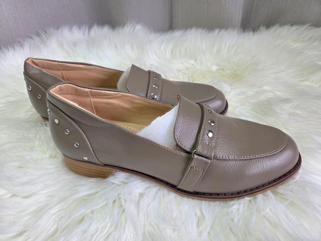 POLO 여성 로퍼 245mm#미착용#새상품 상품이미지3