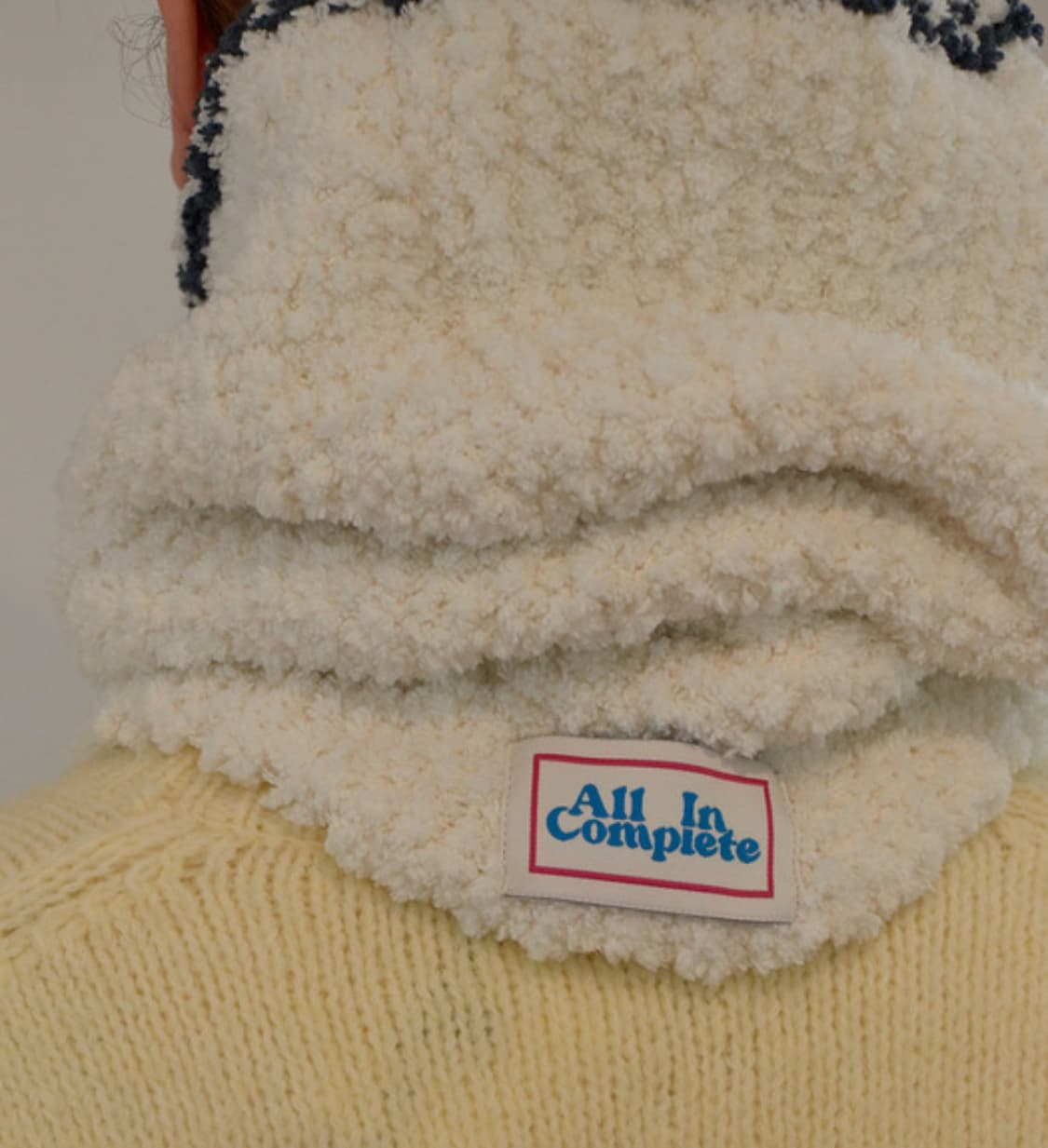 Puppy Tail Balaclava (cream) 상품이미지2