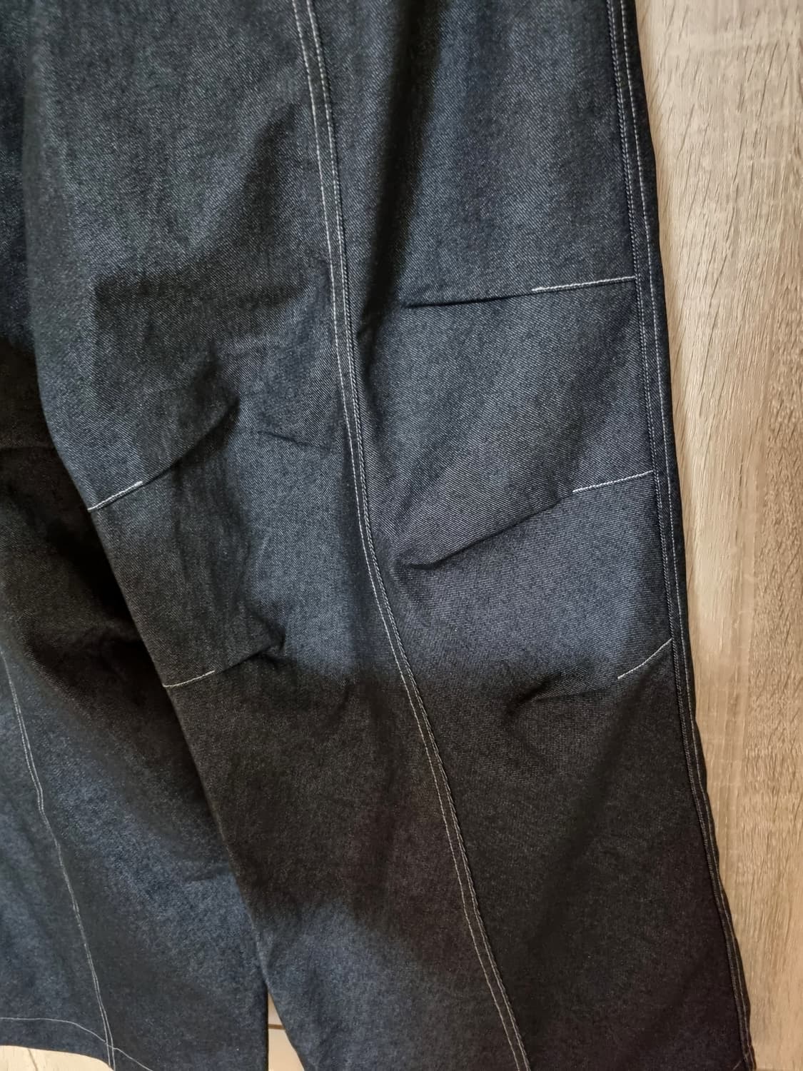 아캄 와이드 데님팬츠 상품이미지8