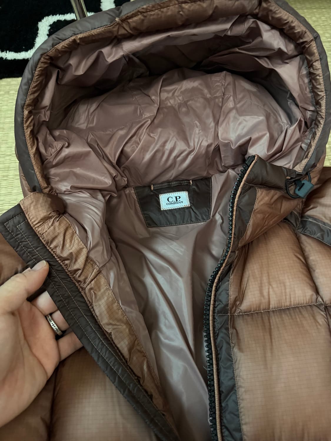 cp컴퍼니 디디쉘 다운 패딩자켓 52사이즈 상품이미지4