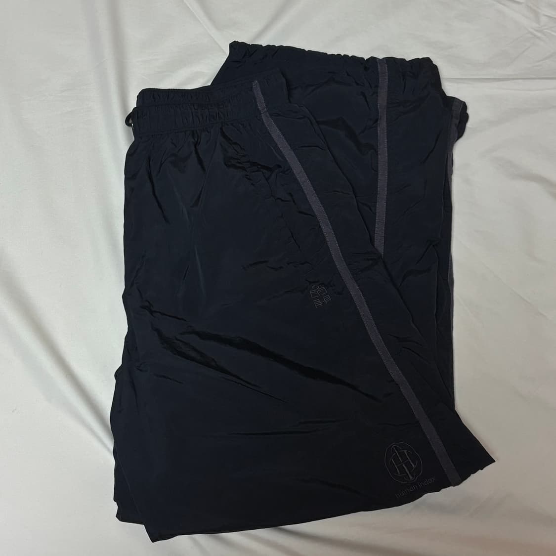 [4] 폴리테루  휴먼인덱스 트랙 팬츠 블랙/퍼플 상품이미지2