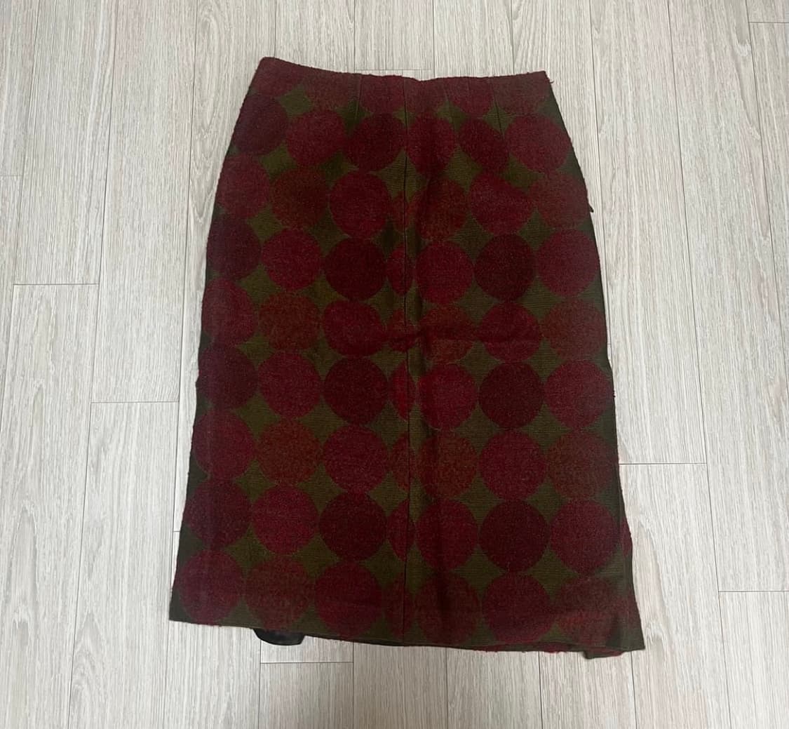 드리스반노튼 빈티지 스커트 상품이미지2