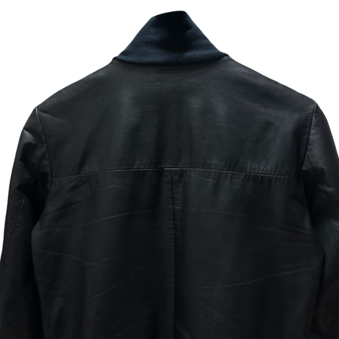 [44] 10sei0otto 레더 블루종 상품이미지6