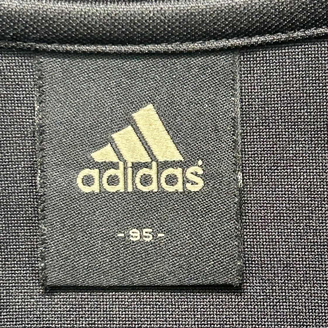 ADIDAS 블랙 골드 트랙탑 져지 95 상품이미지5