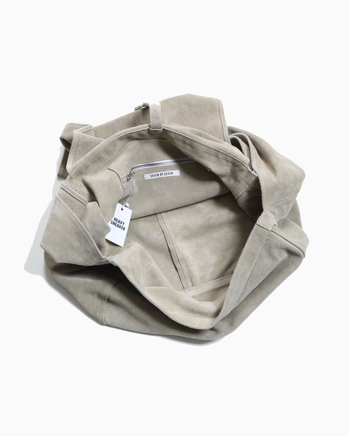 세븐바이세븐 소가죽 스웨이드 메일 상품이미지9