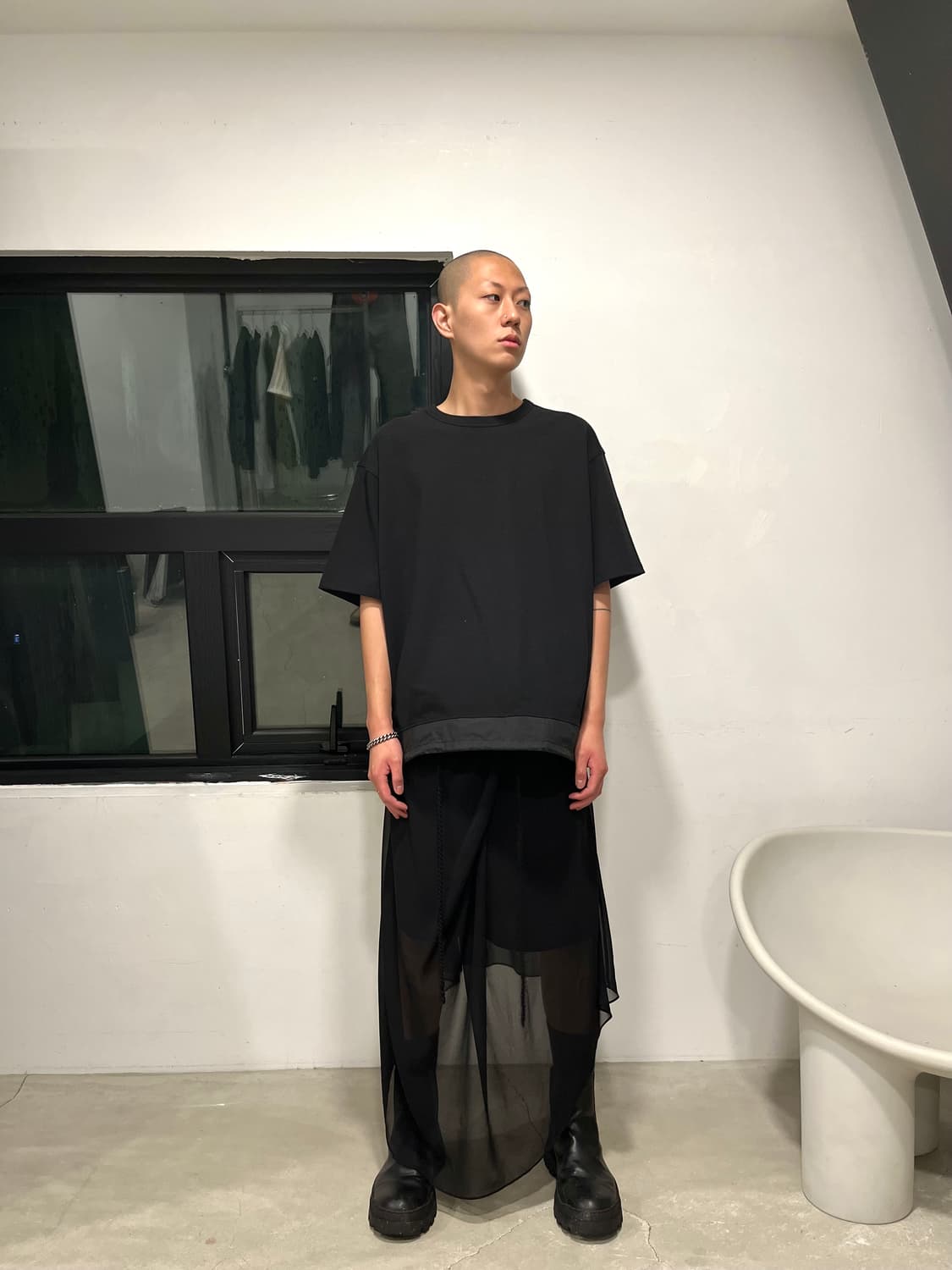 Rayon Lab Skirt Pants 상품이미지2