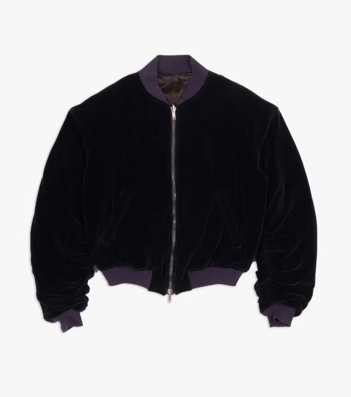 (구매 xs) 하이더아커만 15fw 벨벳 봄버 상품이미지1