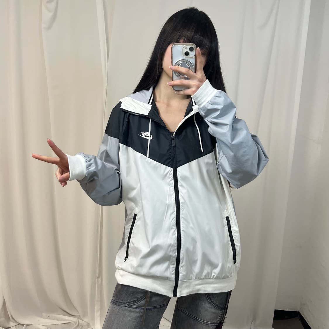 Nike Windrunner windbreaker 상품이미지2