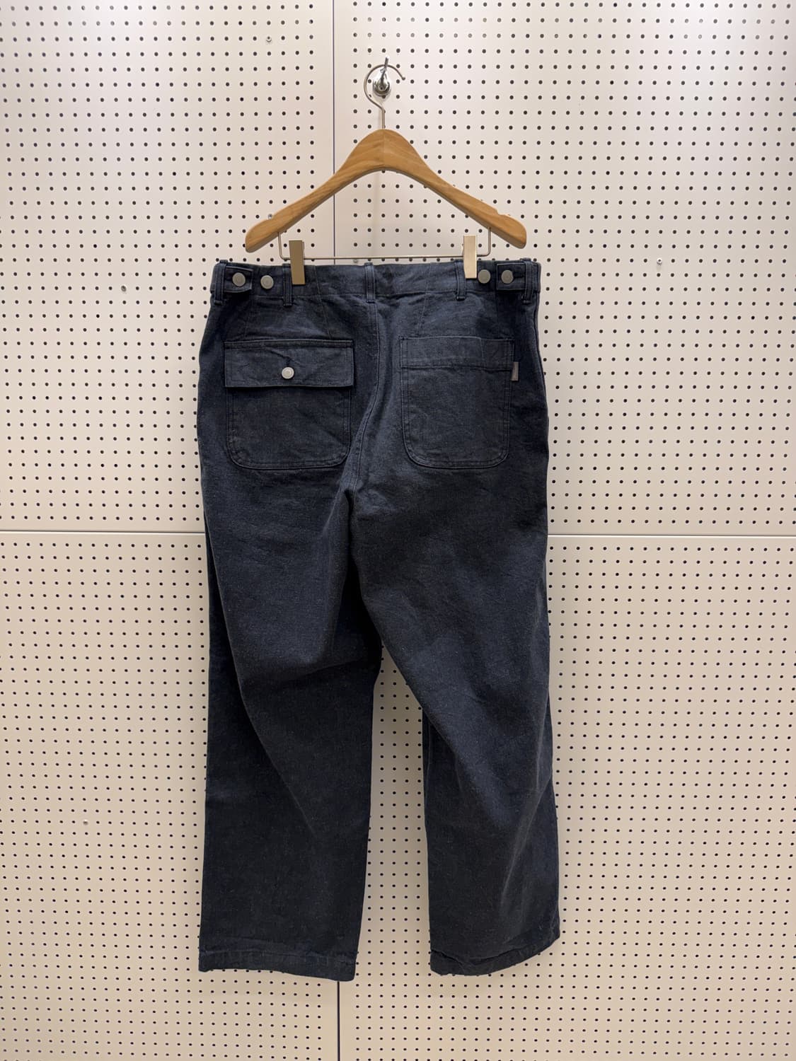 에스피오나지 쿠로키 데님 베이커 팬츠 U1365 상품이미지4