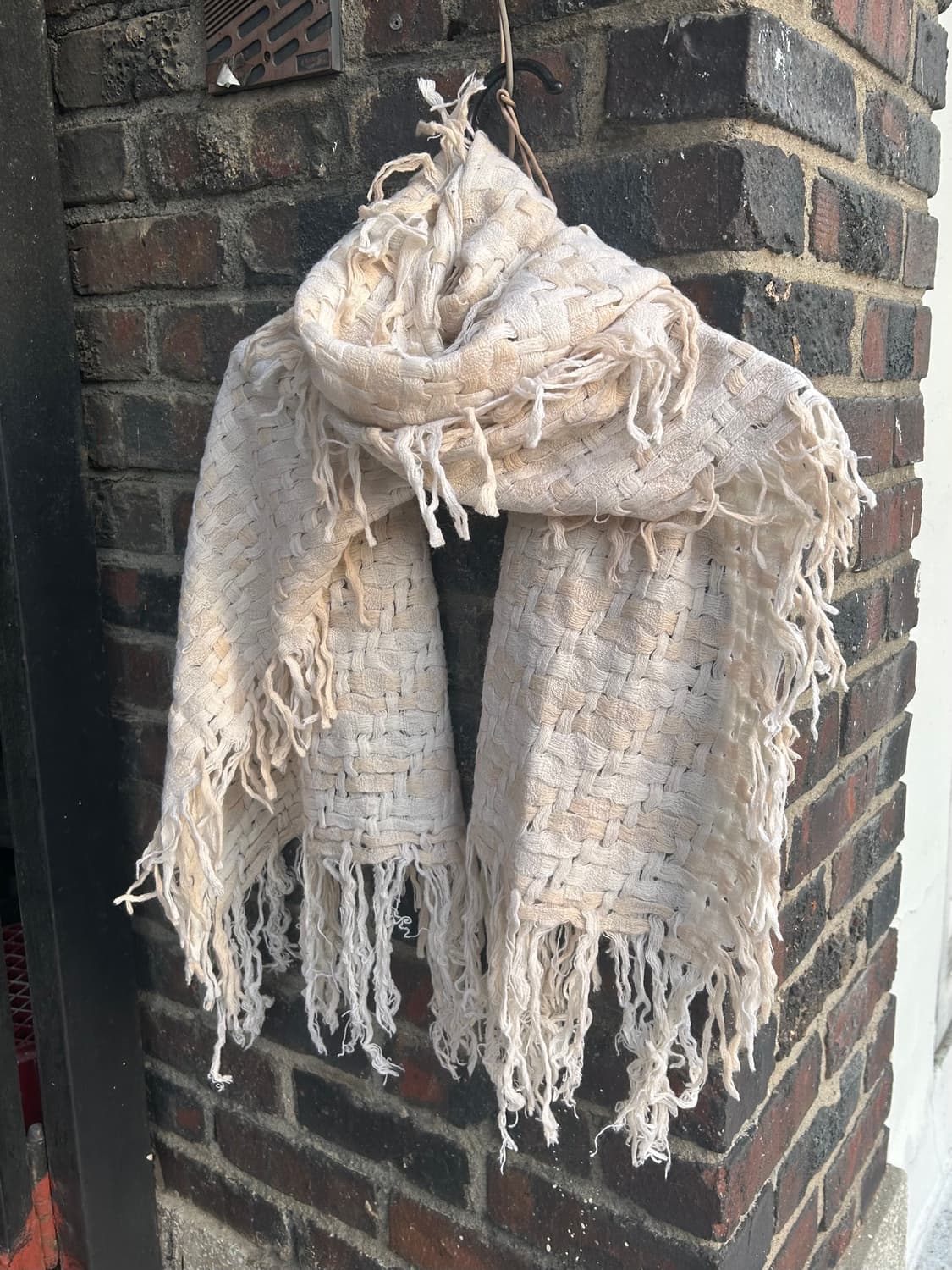 2000s 일본빈티지 모리걸 머플러  상품이미지1