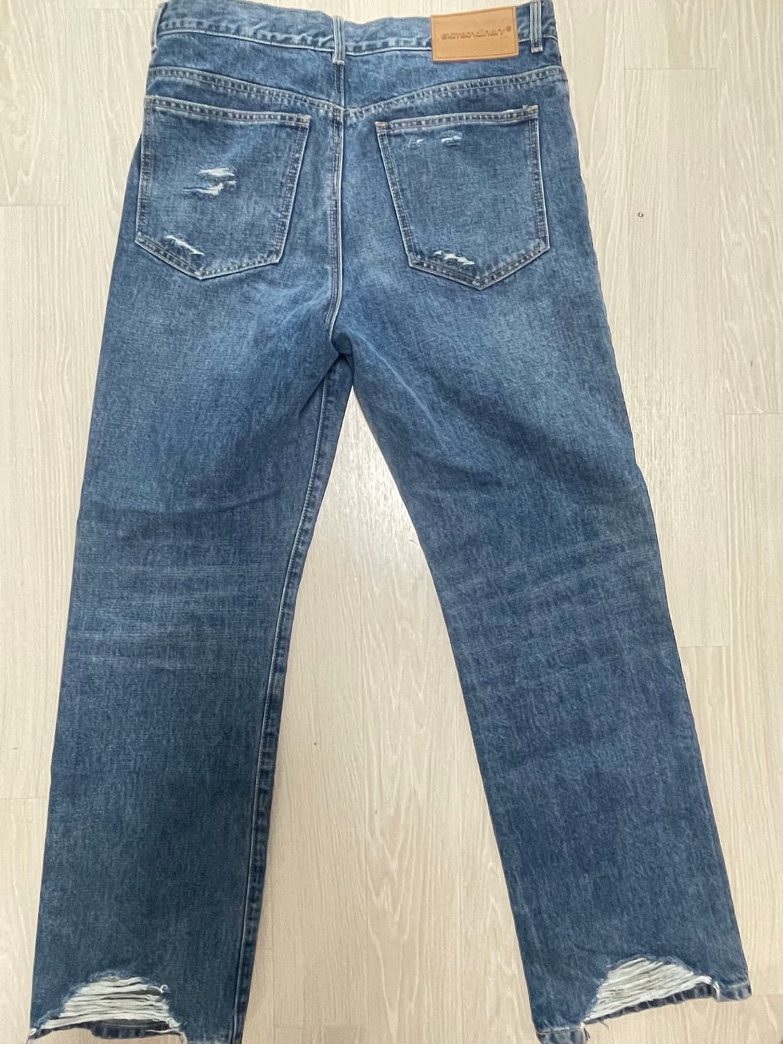 엑스트라디오너리 데미지 데님M 상품이미지3