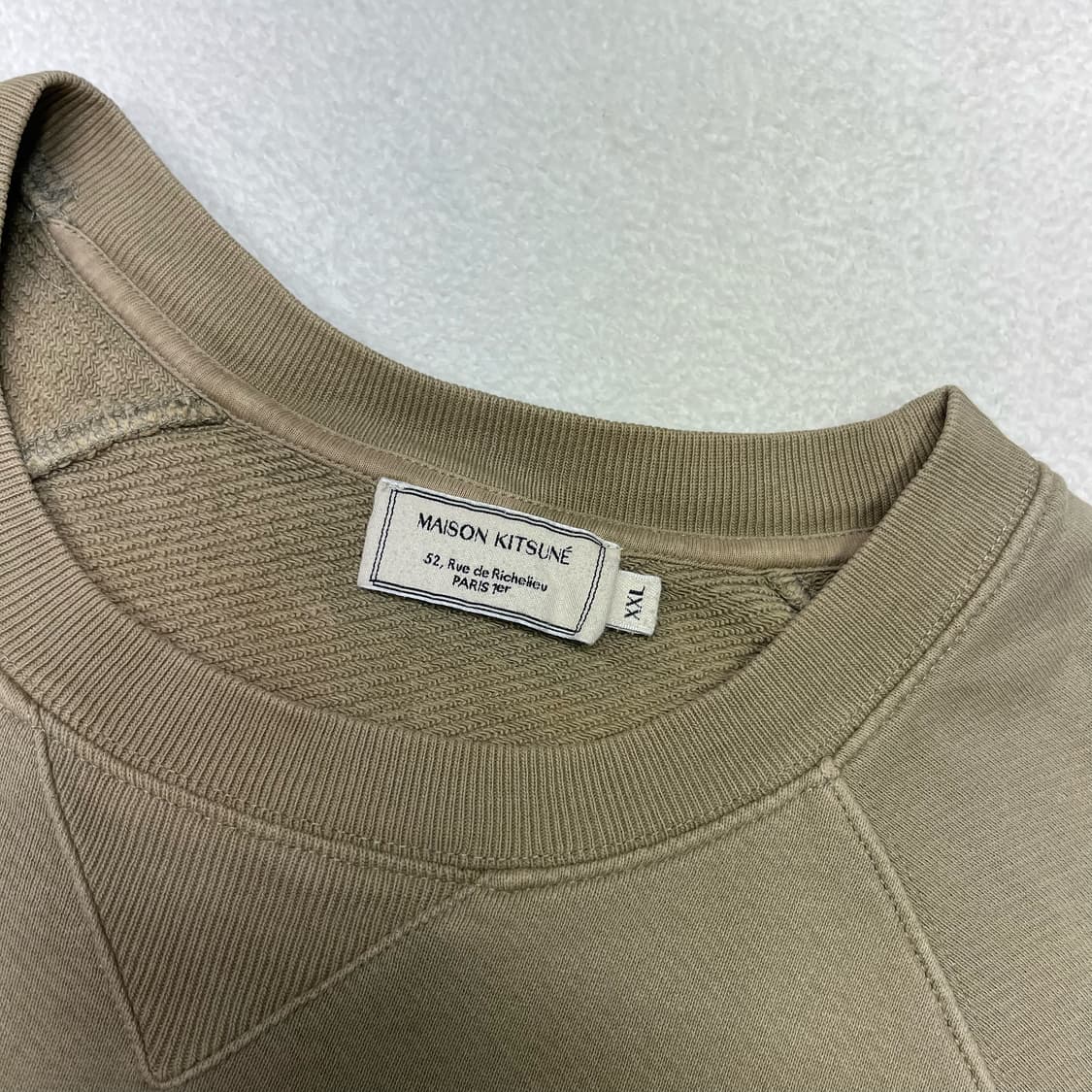 Maison Kistune khaki mtm 상품이미지6