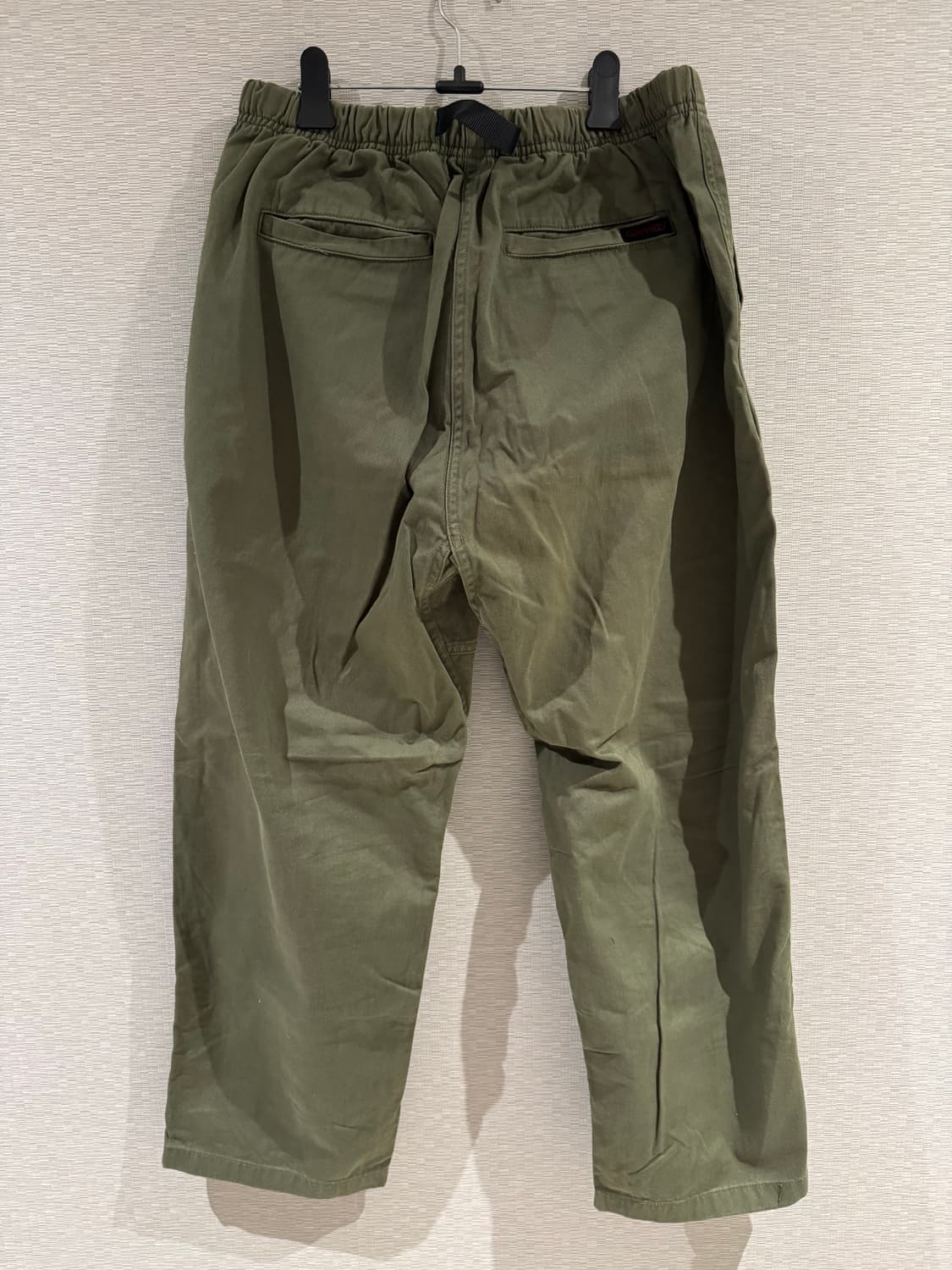 그라미치 루즈테이퍼드 올리브 상품이미지2