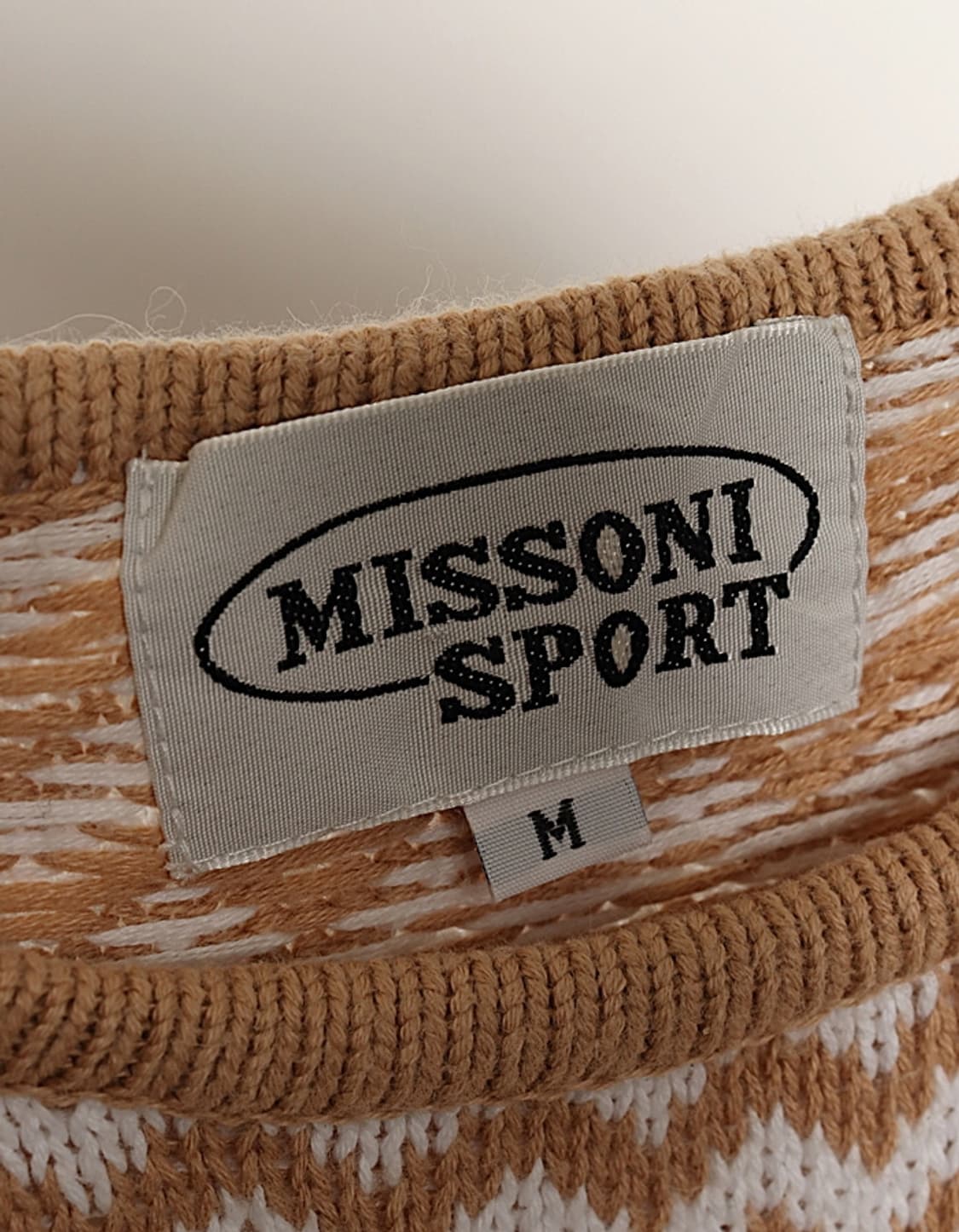 MISSONI SPORT Pattern Knit Tee 상품이미지5