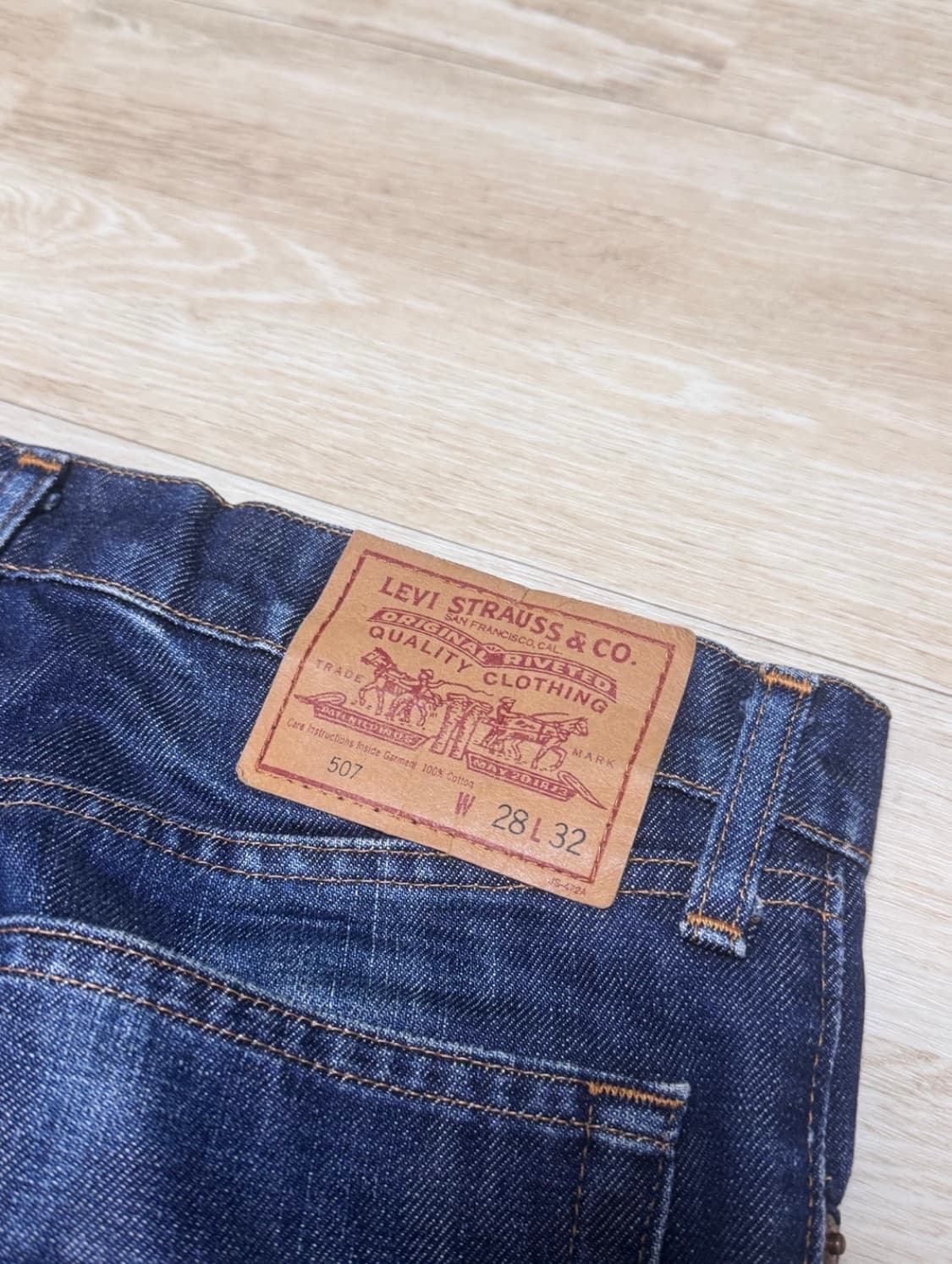 리바이스 507 상품이미지3