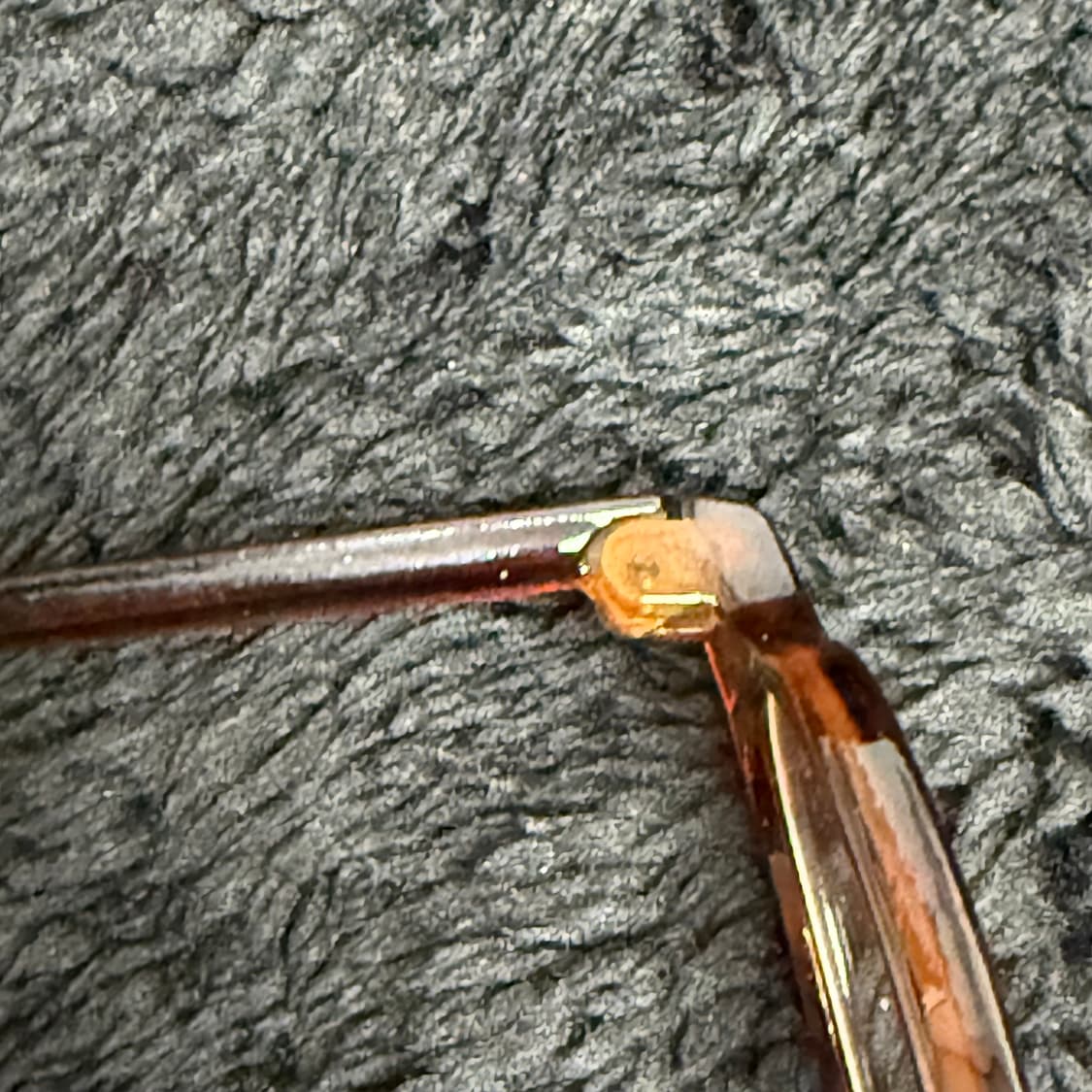 오벌 뿔테안경 상품이미지9