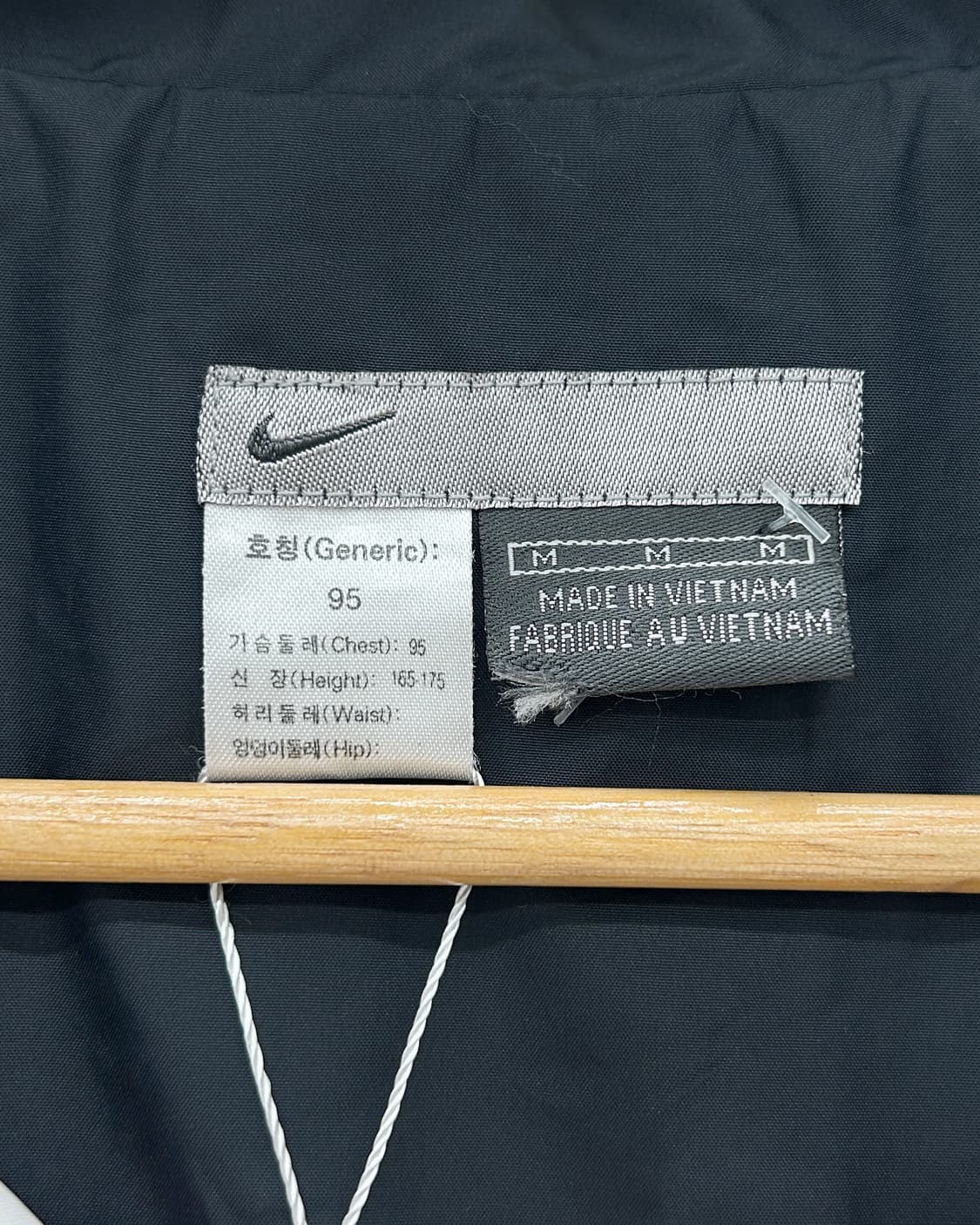 나이키 NIKE 00s 스우시 트랙 자켓 올드스쿨 바람막이 상품이미지6