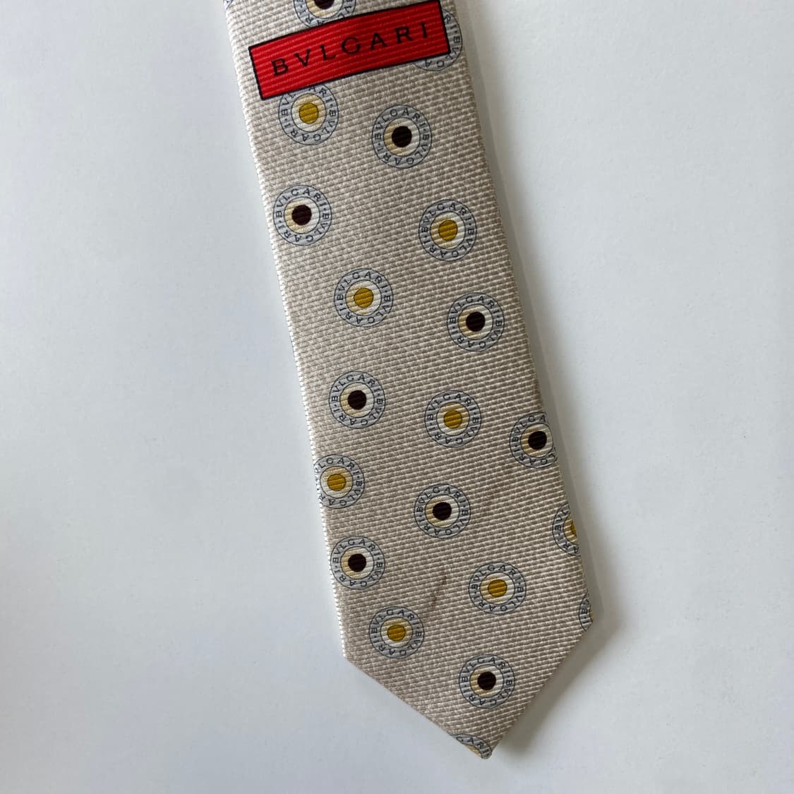 불가리(Bvlgari) 정품 명품넥타이 상품이미지9