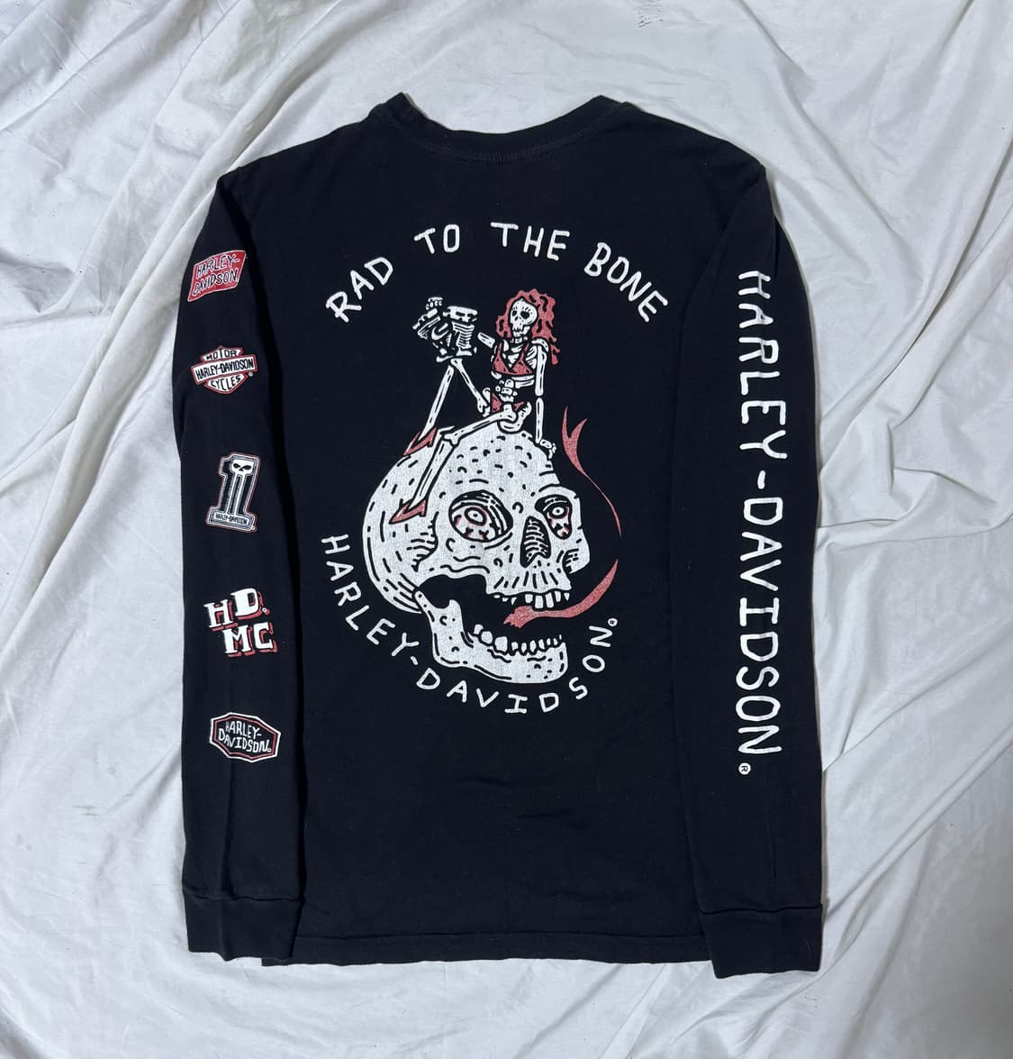 할리데이비슨 롱슬리브 상품이미지1