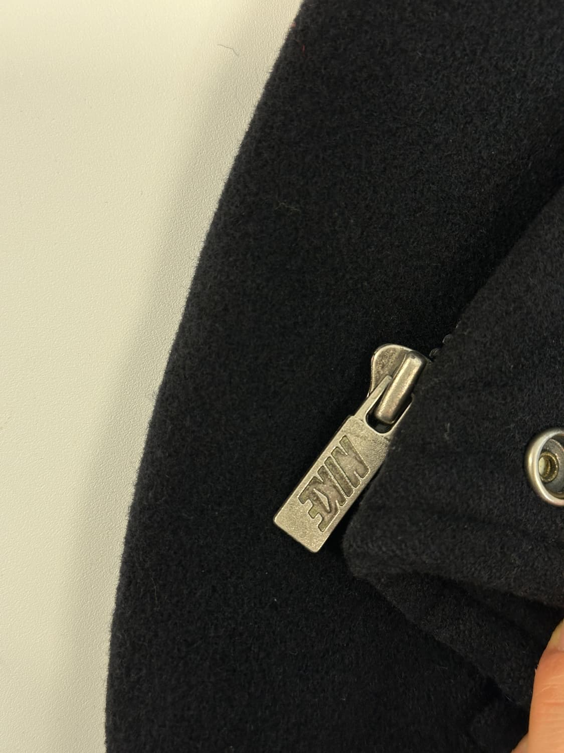 나이키 에어로고 투컬러 바시티 울자켓  상품이미지8