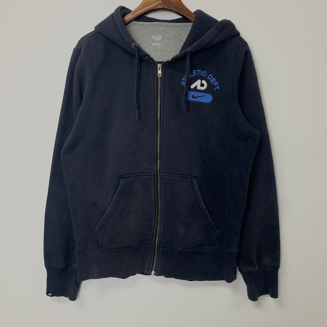 나이키 00s 네이비 후드집업 상품이미지2