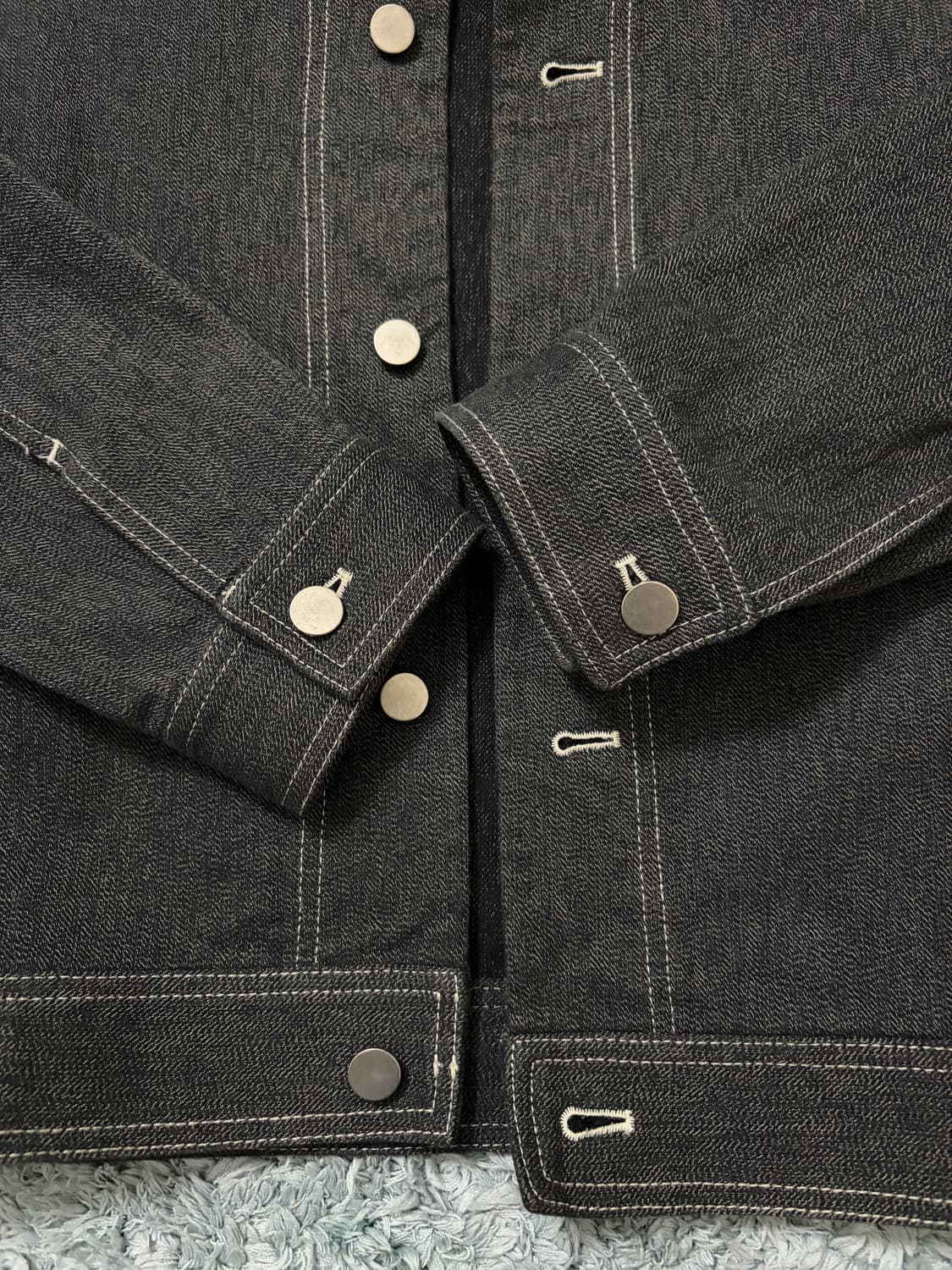 코스 데님자켓 상품이미지2