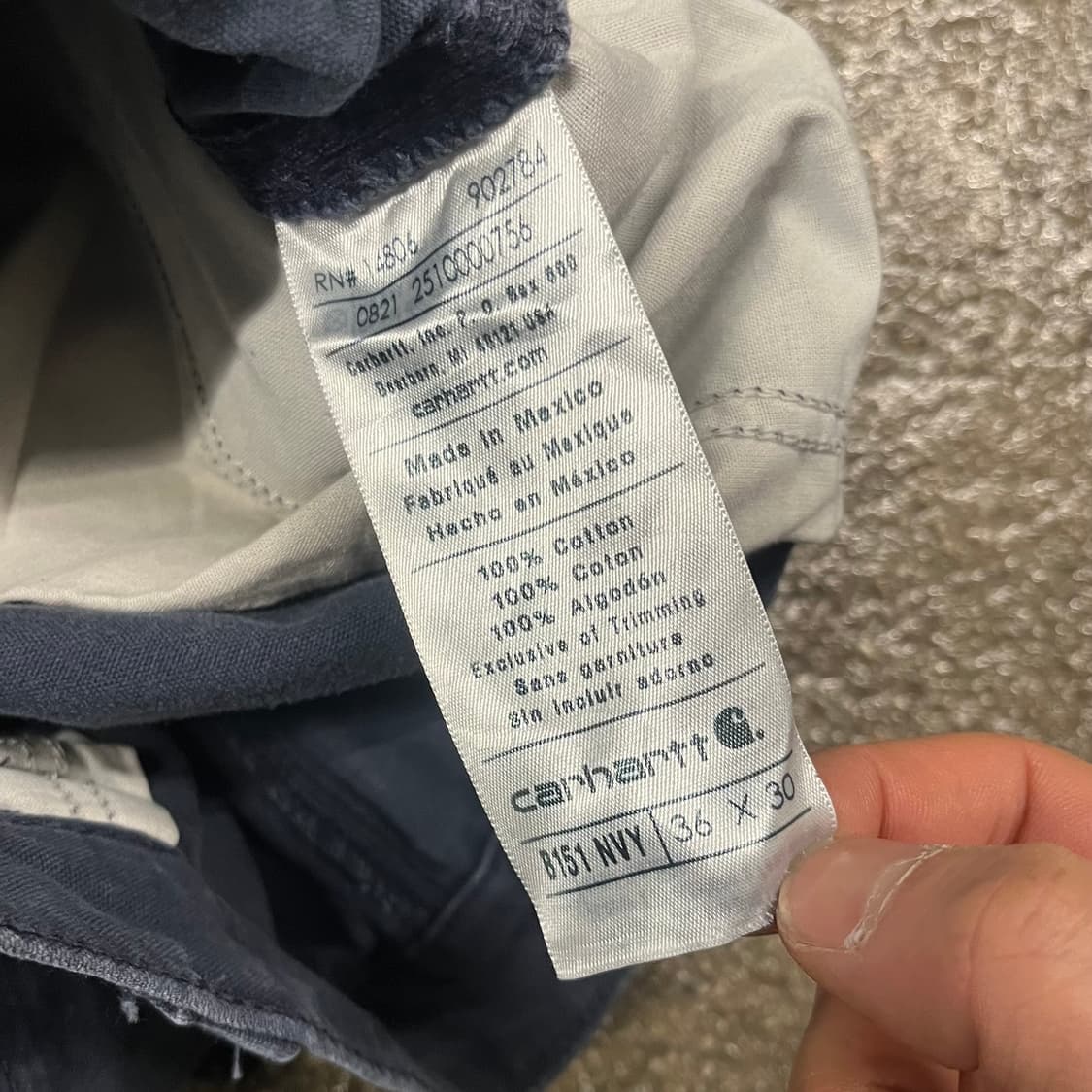 칼하트 리플렉티브 카펜터 팬츠 (35“) 상품이미지6