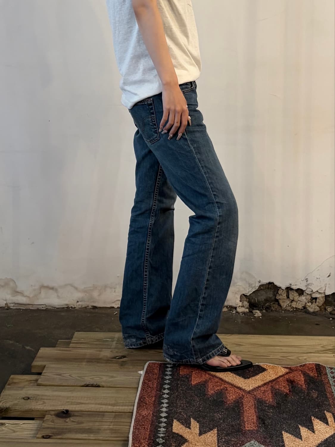 Levi’s 557 부츠컷 데님 팬츠 상품이미지3