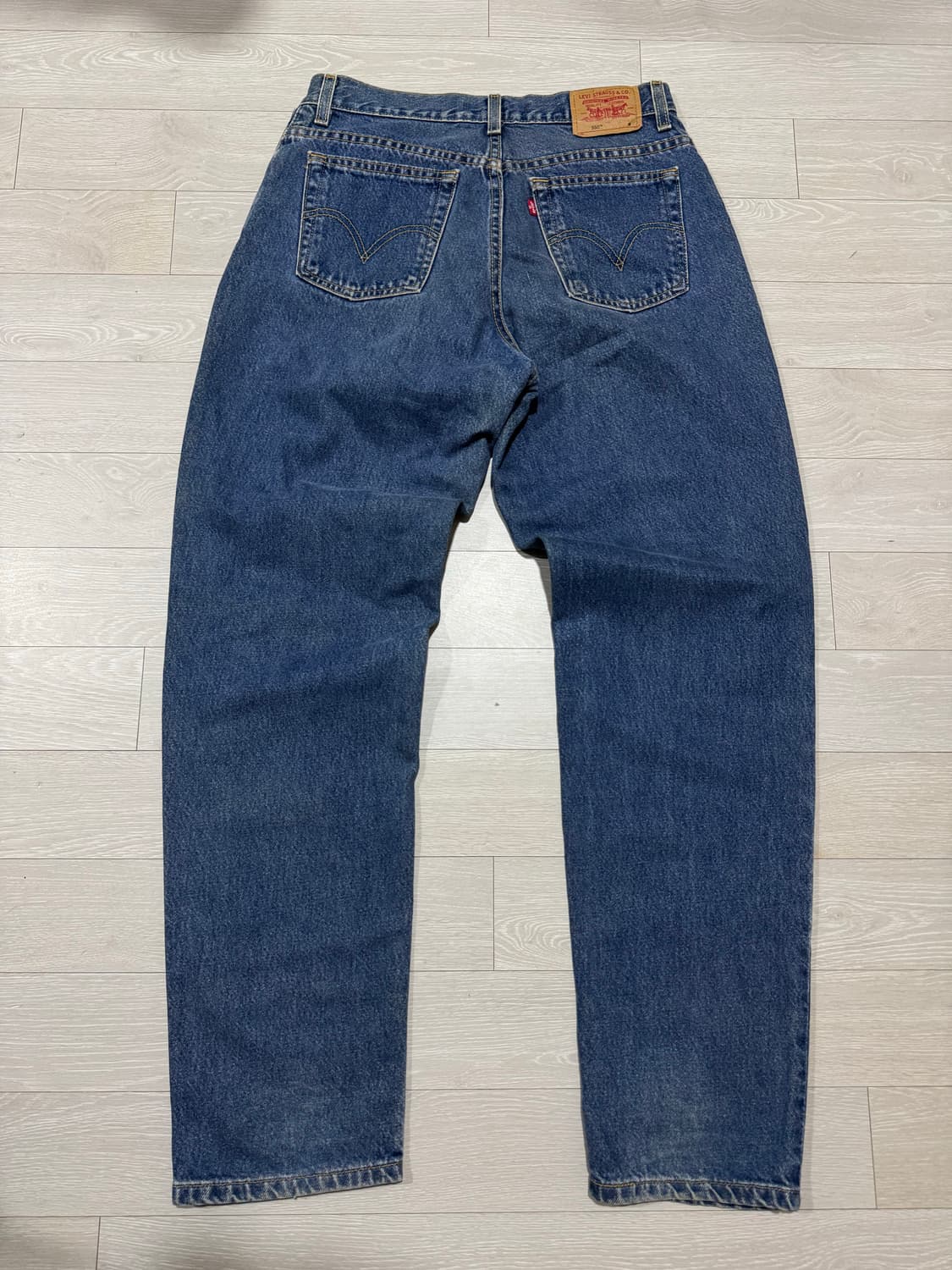 리바이스 550 클래식 릴렉시드  데님 팬츠 상품이미지2