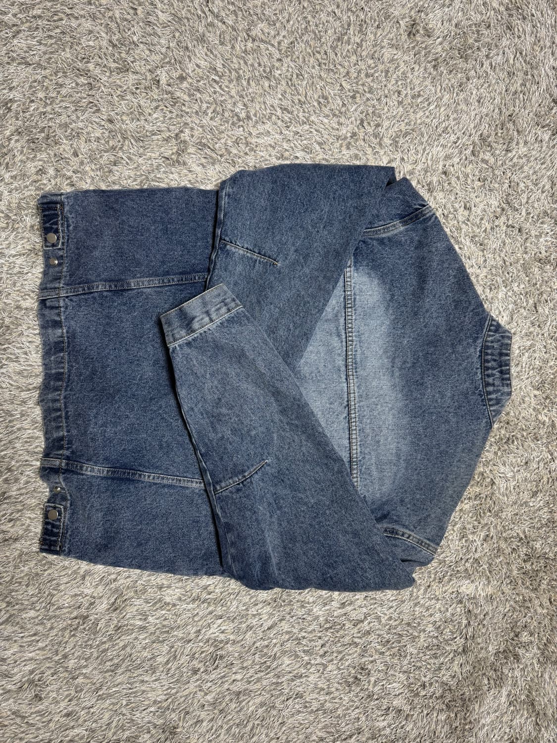 라퍼지스토어 바이커 데님자켓  상품이미지3