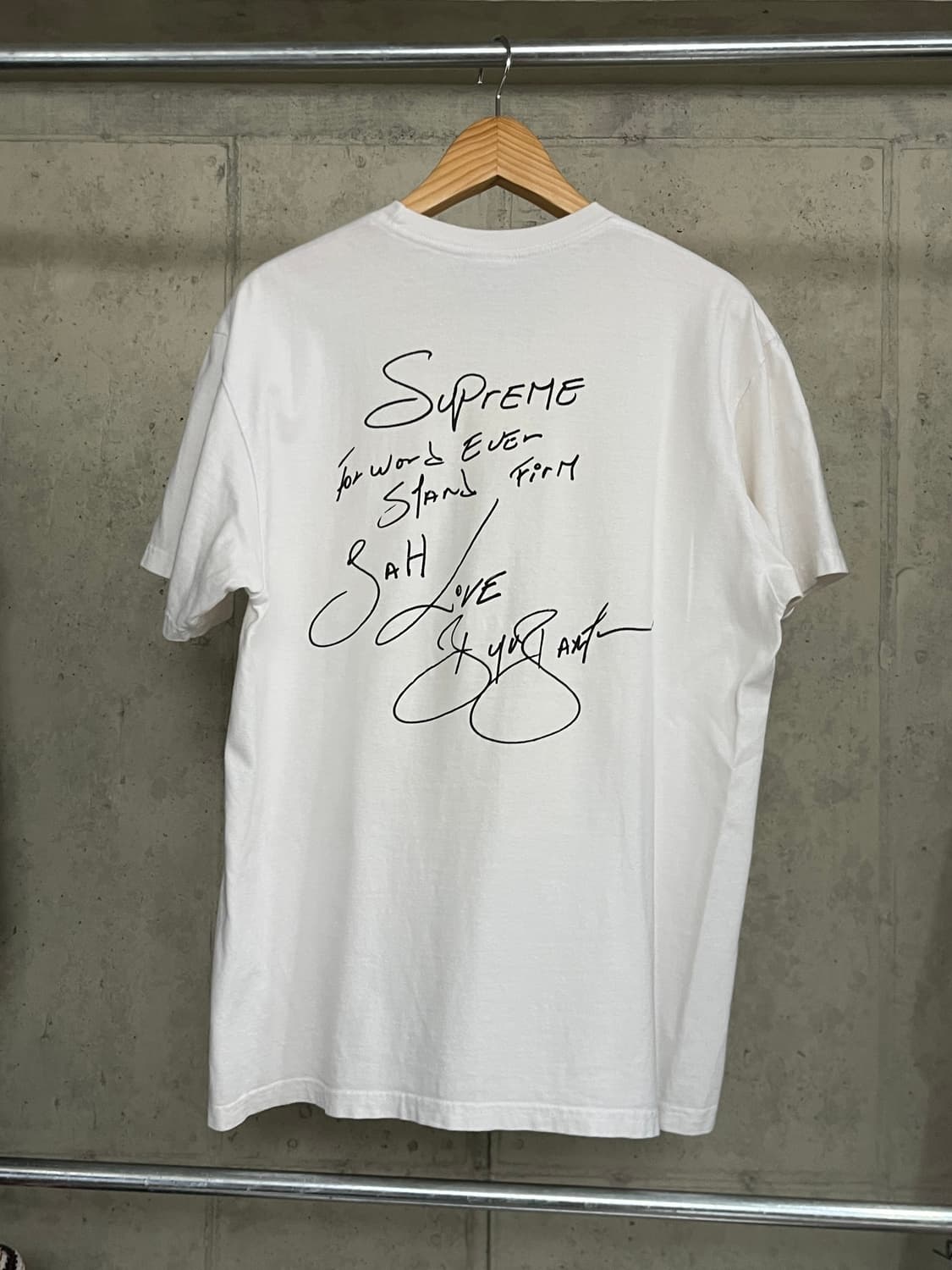 SUPREME BUJU BANTON T-SHIRT 상품이미지3