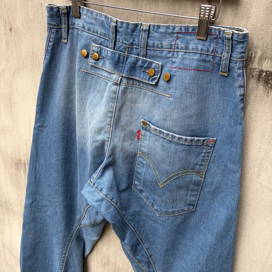 유럽판 리바이스 엔지니어드 진 신치백 상품이미지2