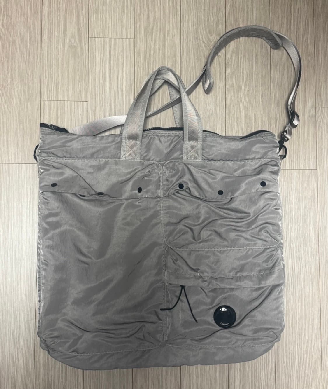 CP컴퍼니 숄더벡 그레이 상품이미지1