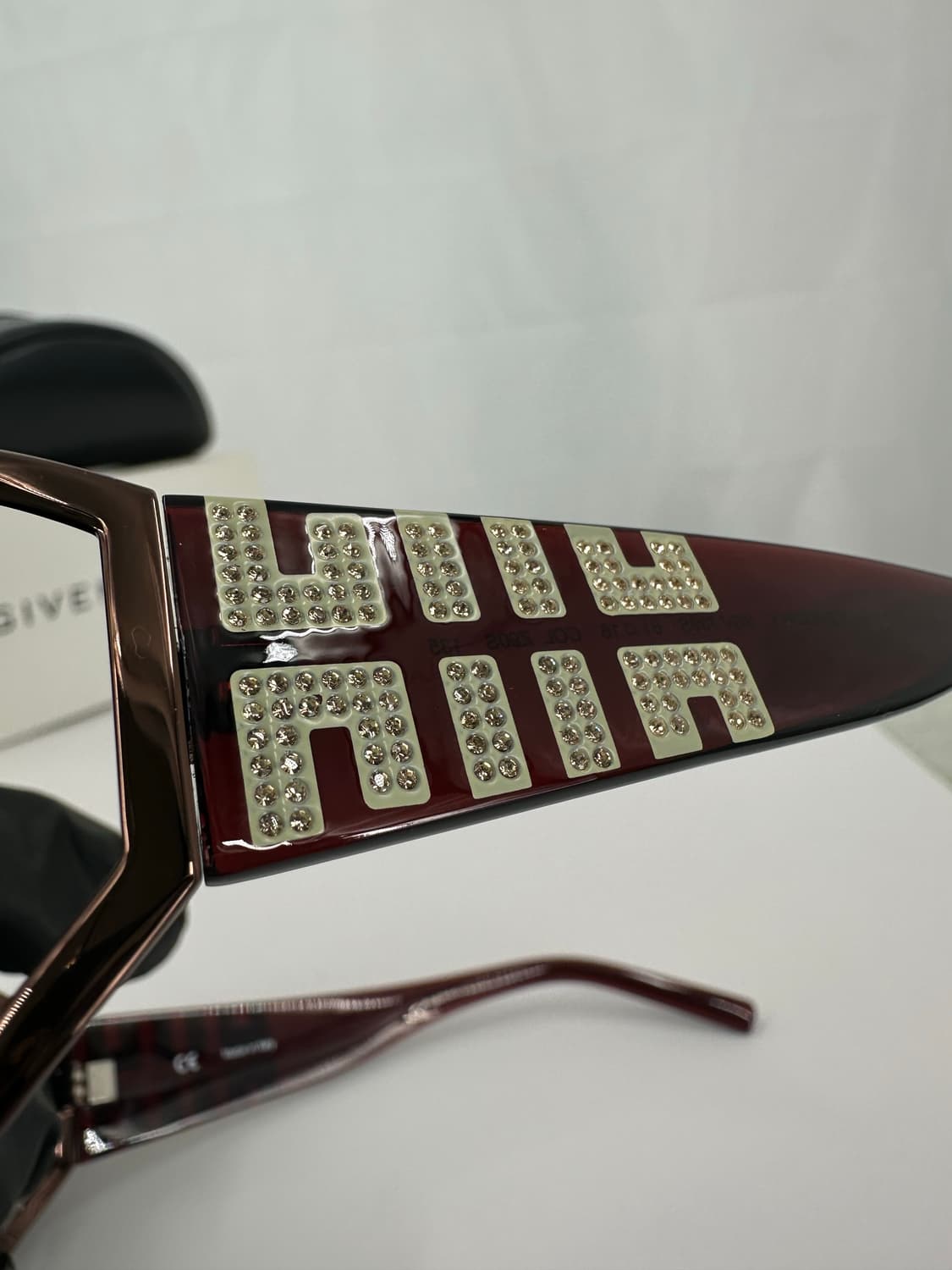 [새상품 무료배송] 정품 지방시 Made in Italy 선글라스 상품이미지3