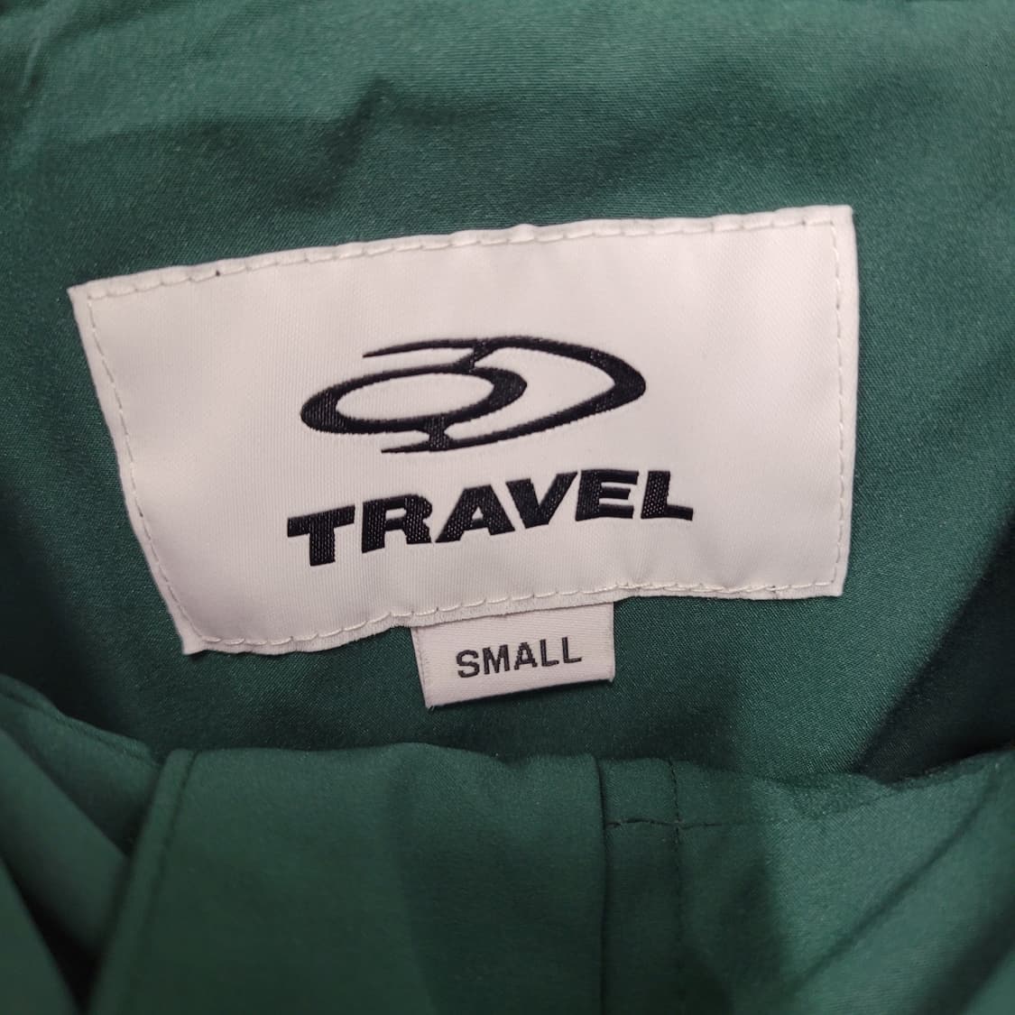 Travel 트래블 테이프 집업 자켓 그린 상품이미지5