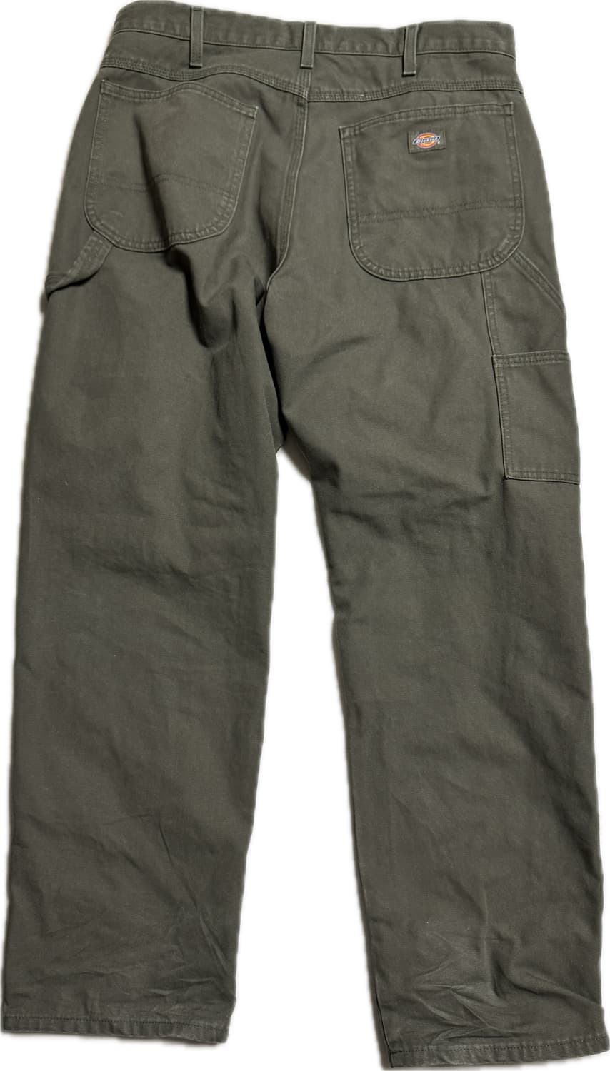 디키즈 1939 덕 캔버스 카펜터 워크 팬츠 Moss Green 34x3 상품이미지2