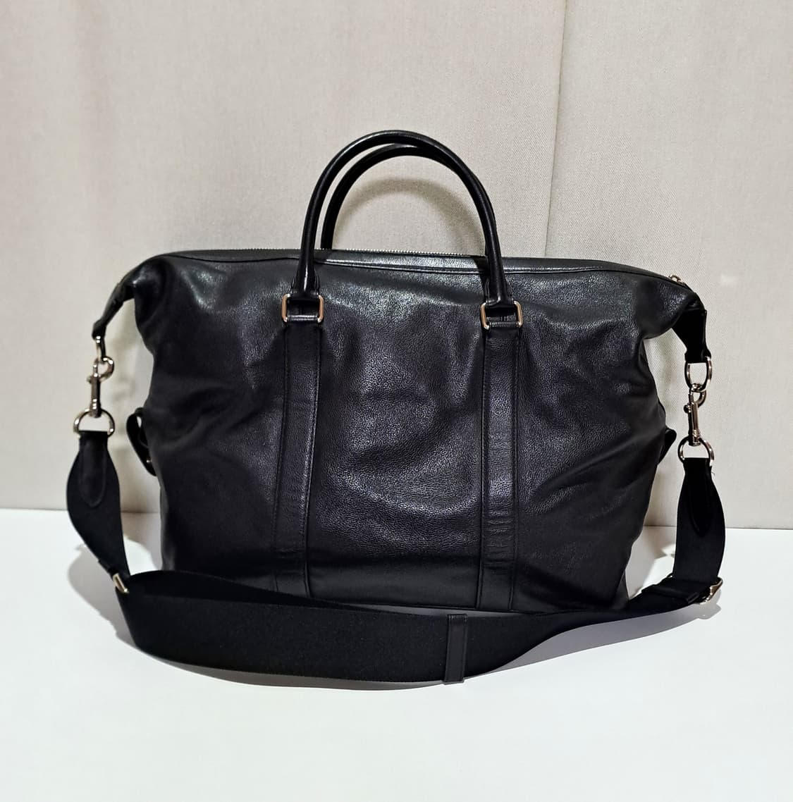 (택포) 코치 가죽 보스턴백 여행가방 B585 상품이미지5