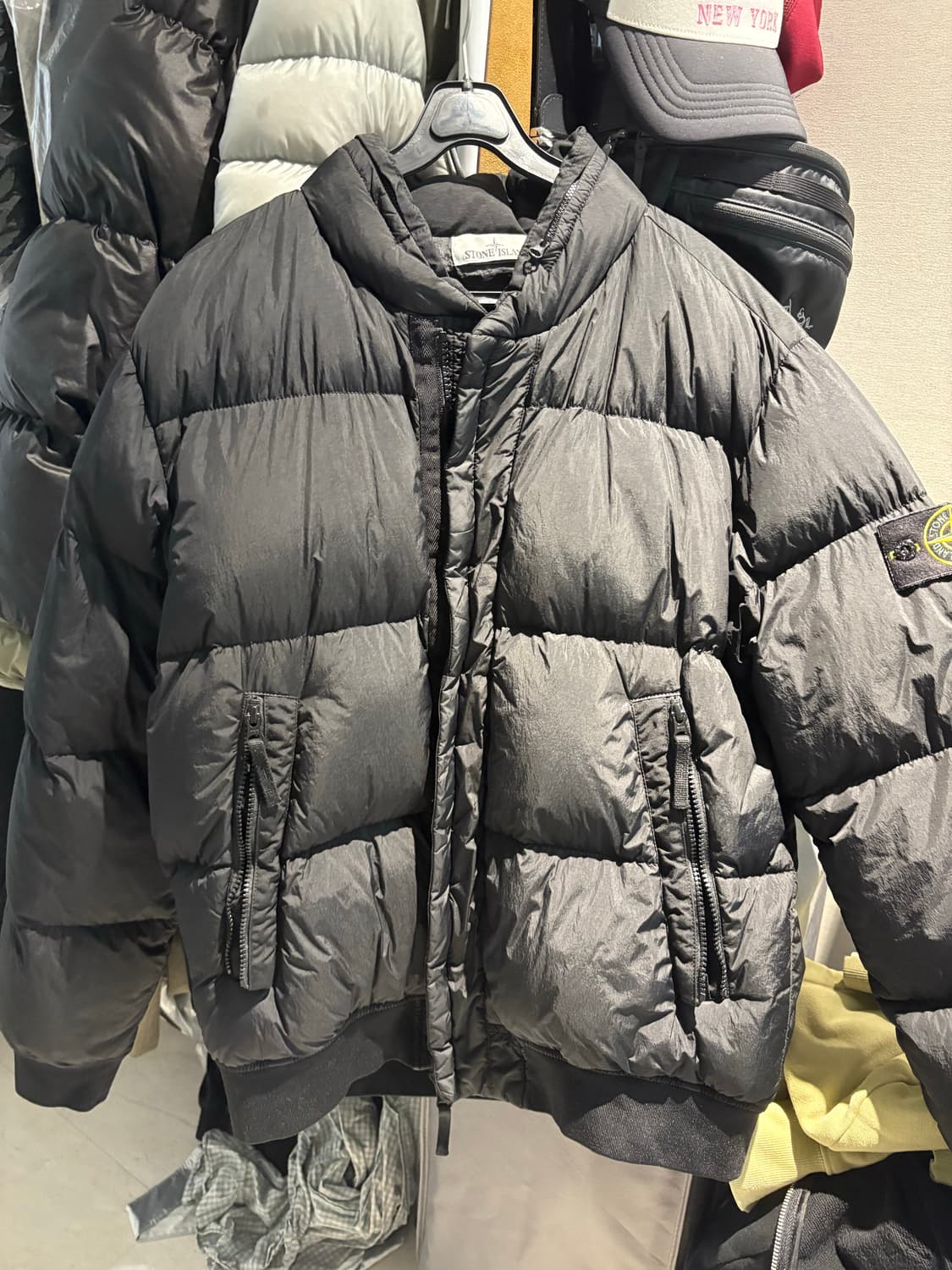 우원재 스톤 패딩 상품이미지1