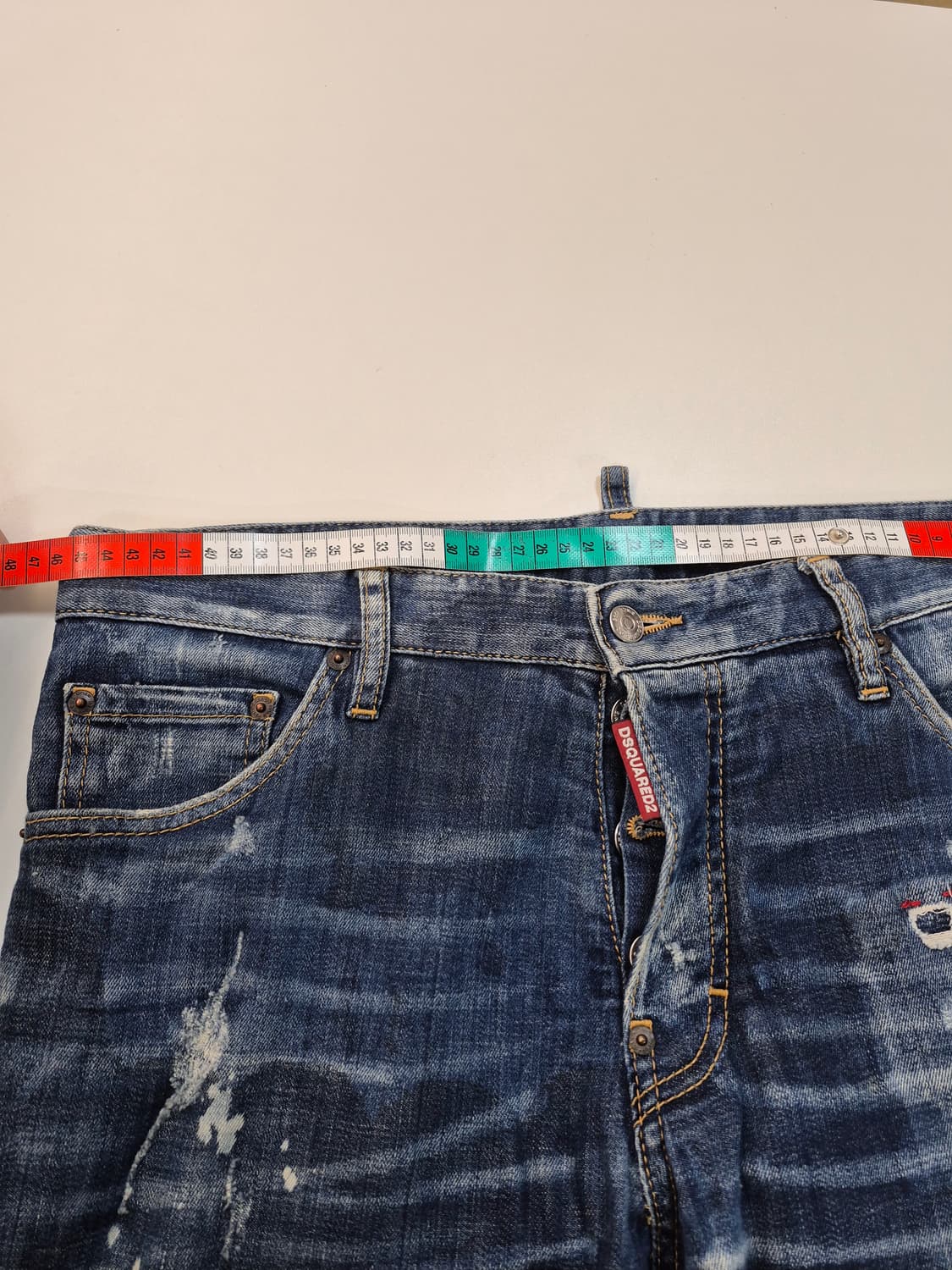 디스퀘어드2(52) 데님 청바지 워싱진(MPT 상품이미지7