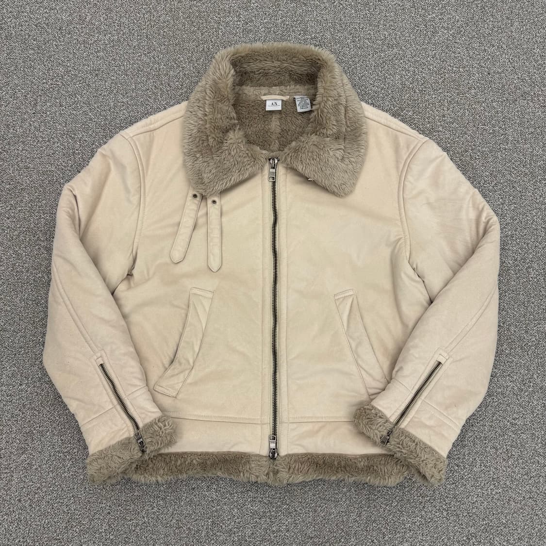 아르마니 무스탕 자켓  상품이미지1