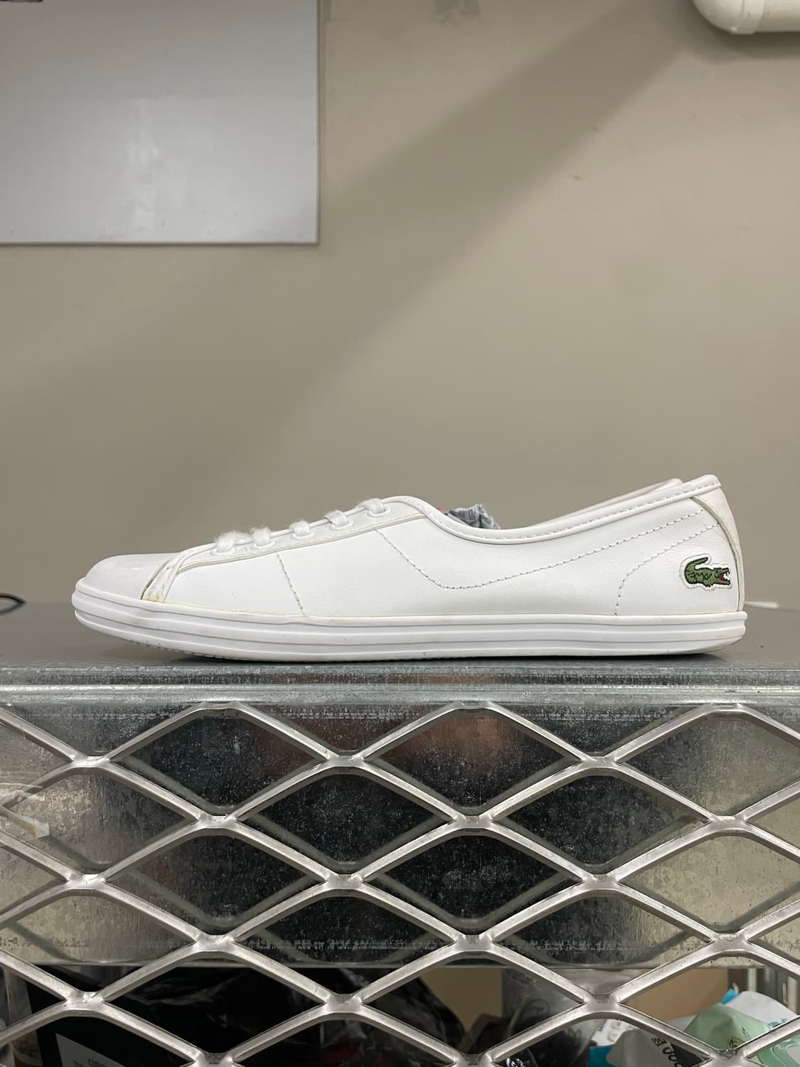 라코스테 지안느 스니커즈 화이트 uk4 상품이미지1