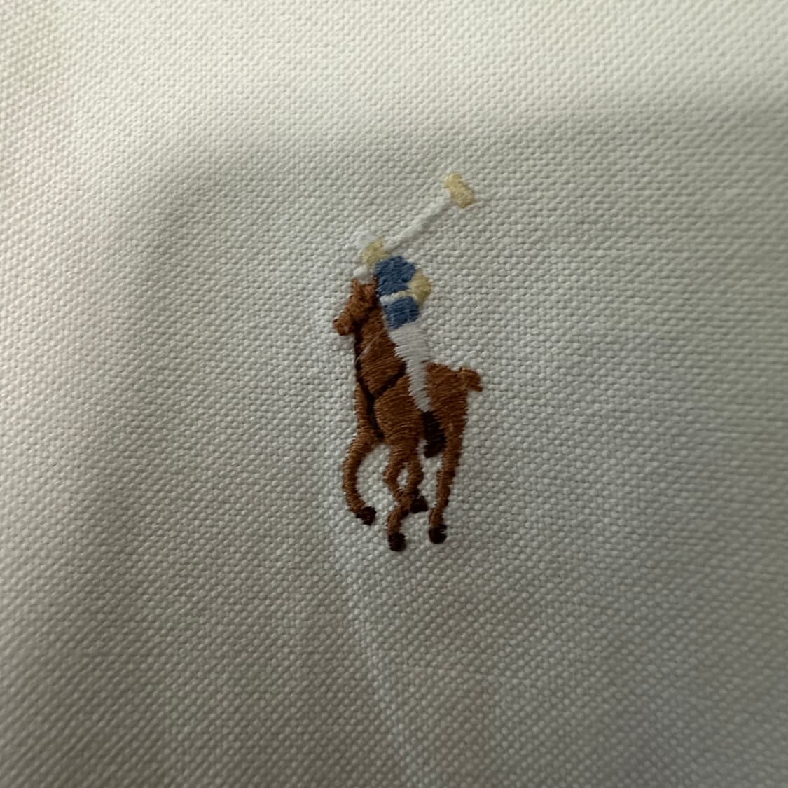 POLO RALPH LAUREN shirt white 상품이미지3